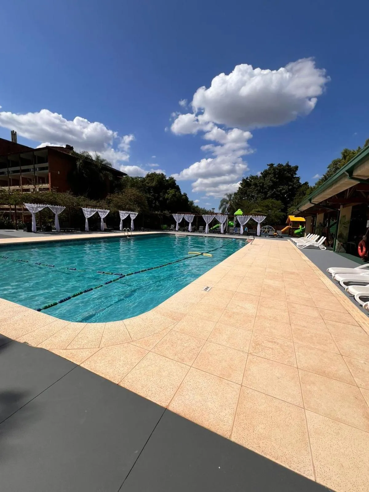 Balcony/Terrace in Hotel Raices Esturion