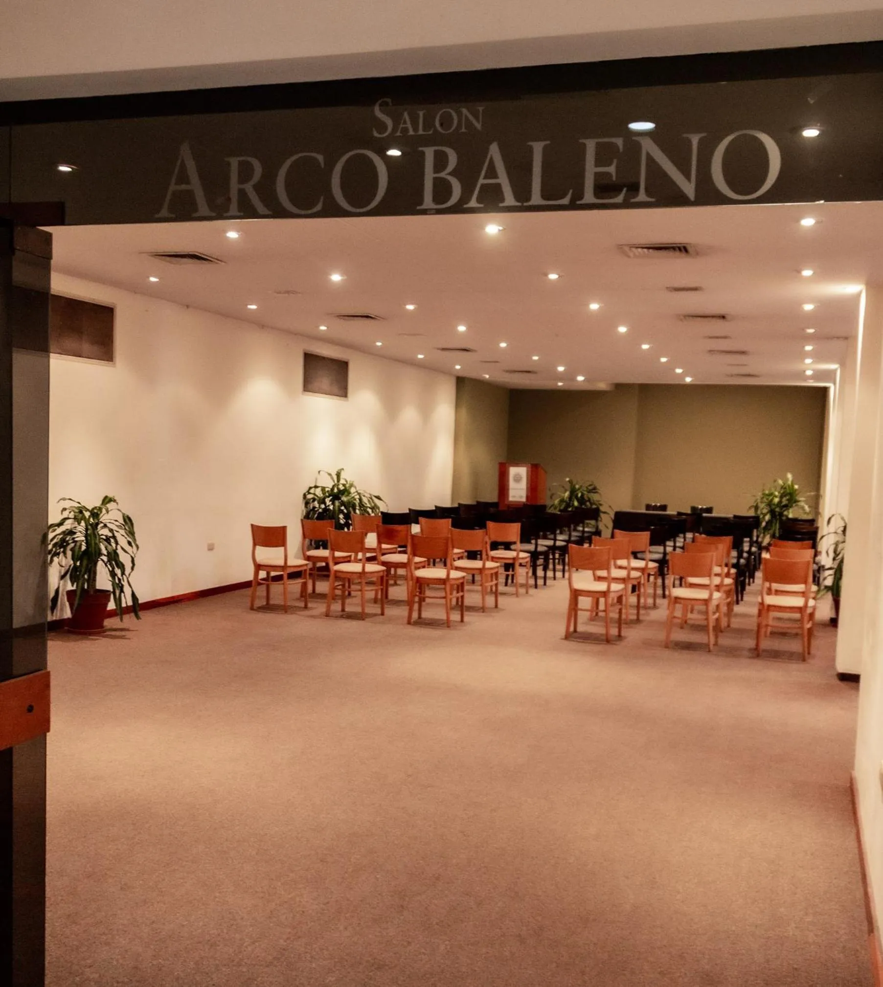 Meeting/conference room in Hotel Raices Esturion