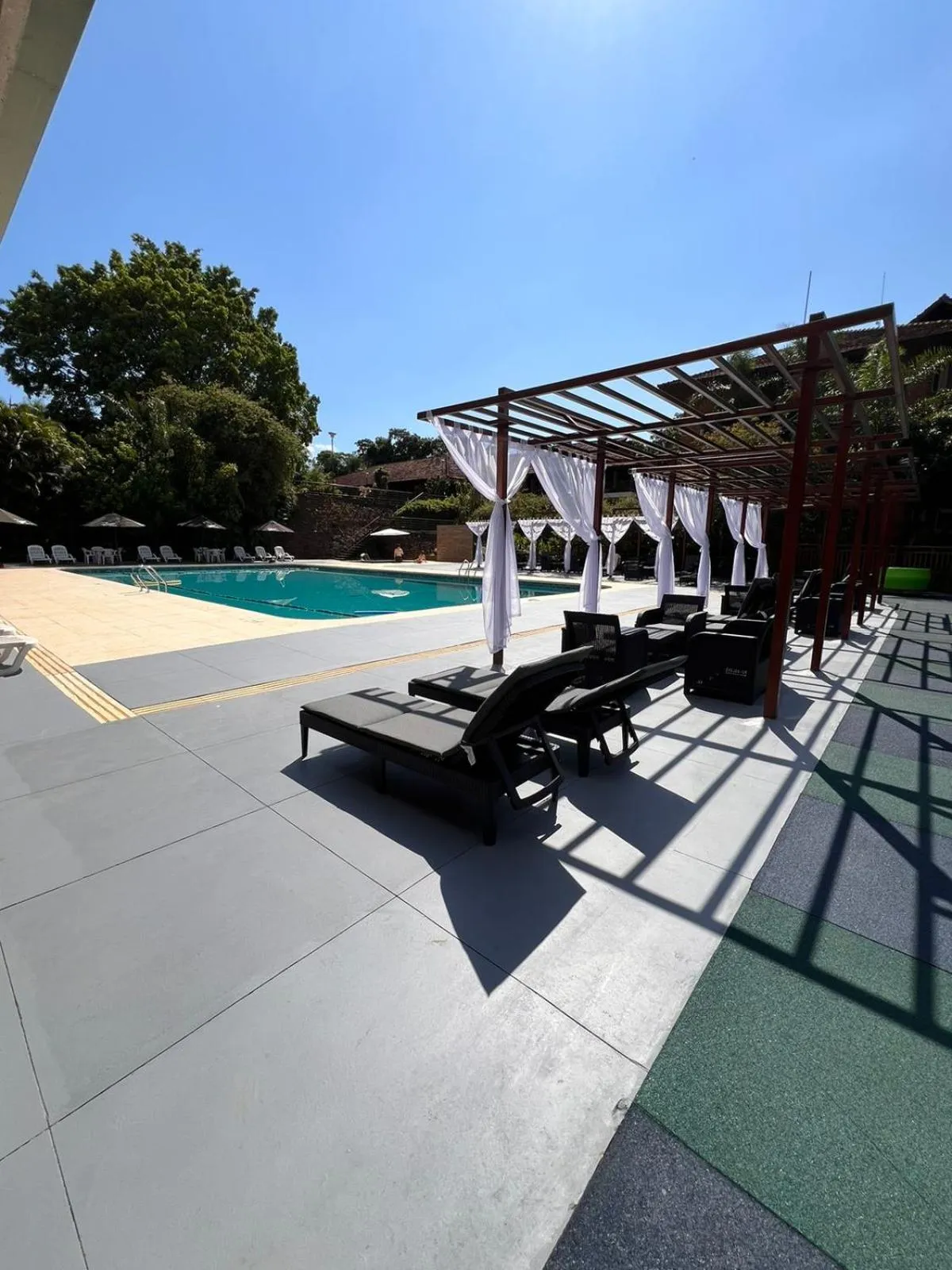 Balcony/Terrace in Hotel Raices Esturion