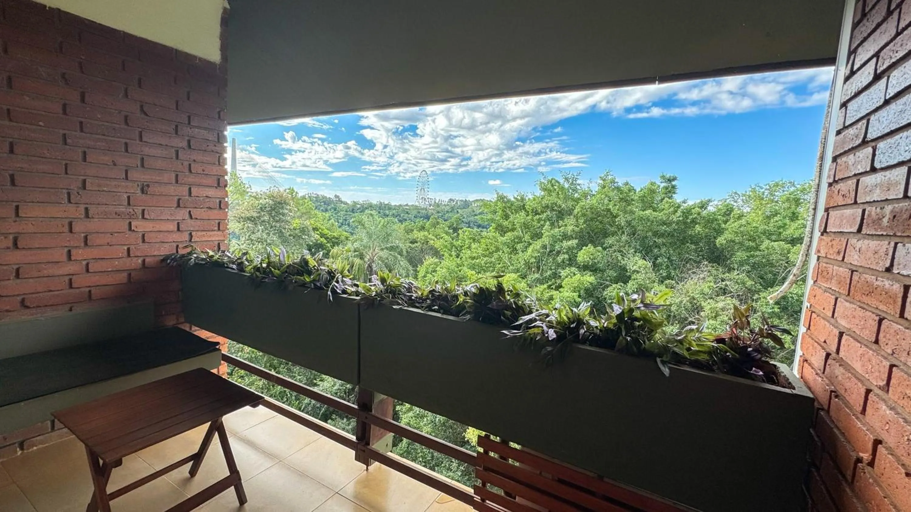 Balcony/Terrace in Hotel Raices Esturion