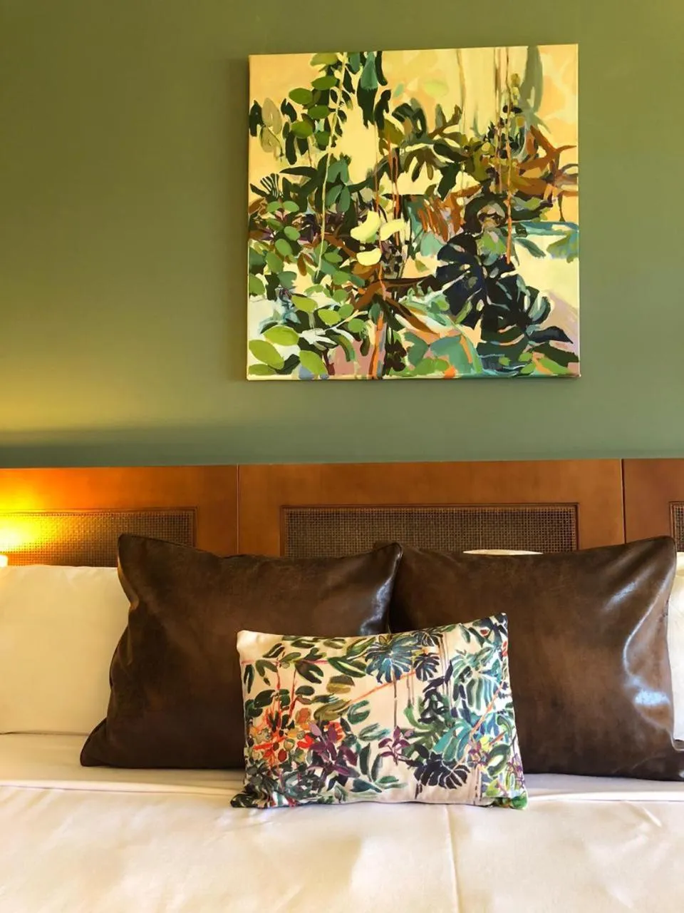 Bedroom in Hotel Raices Esturion