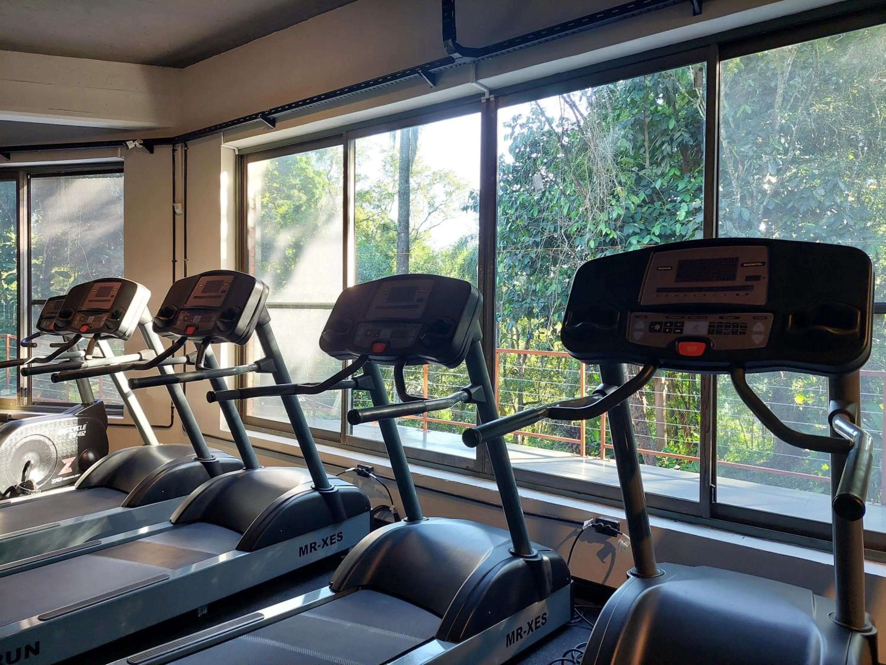 Fitness centre/facilities in Hotel Raices Esturion