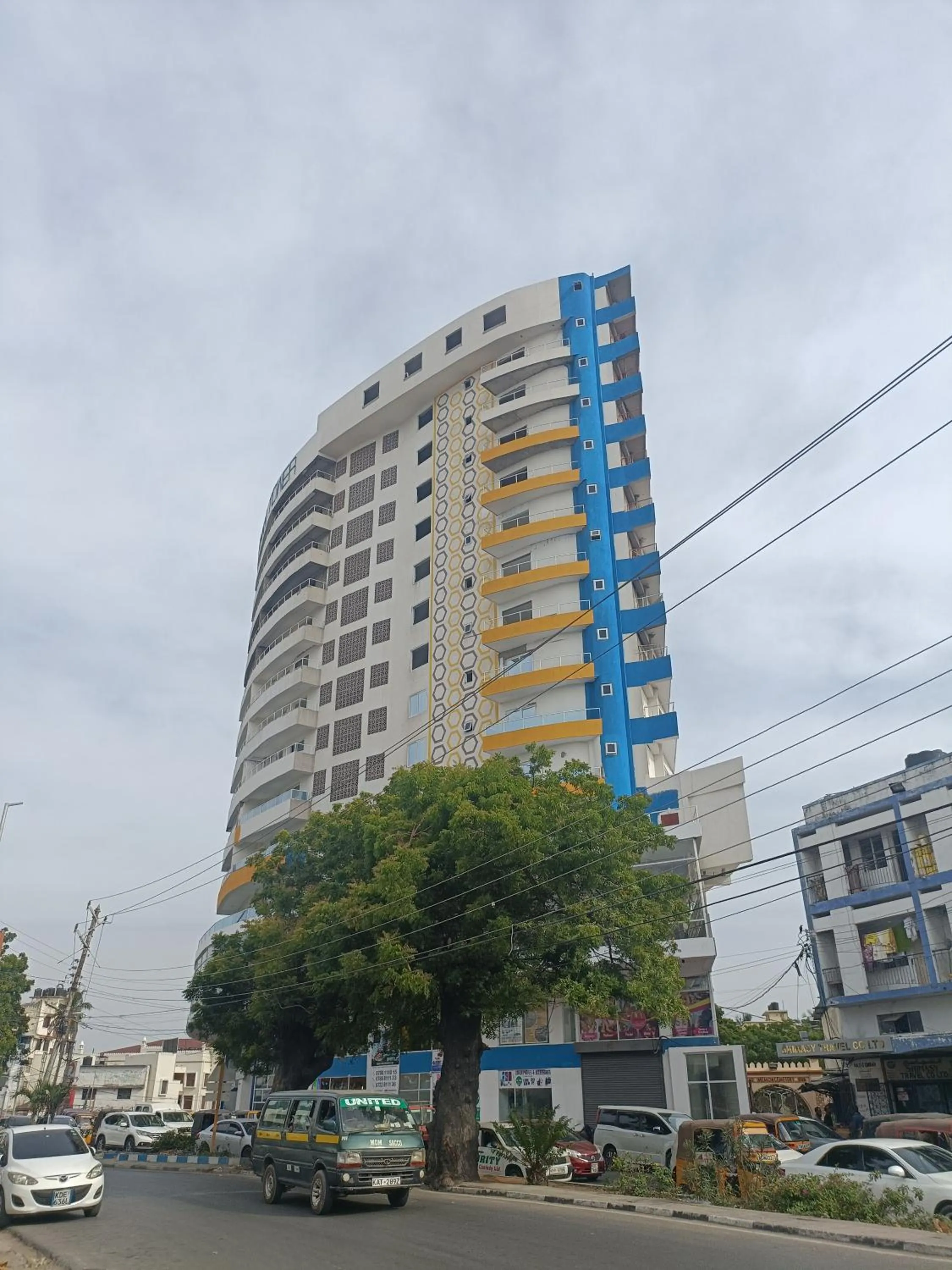 Property building in City Centre