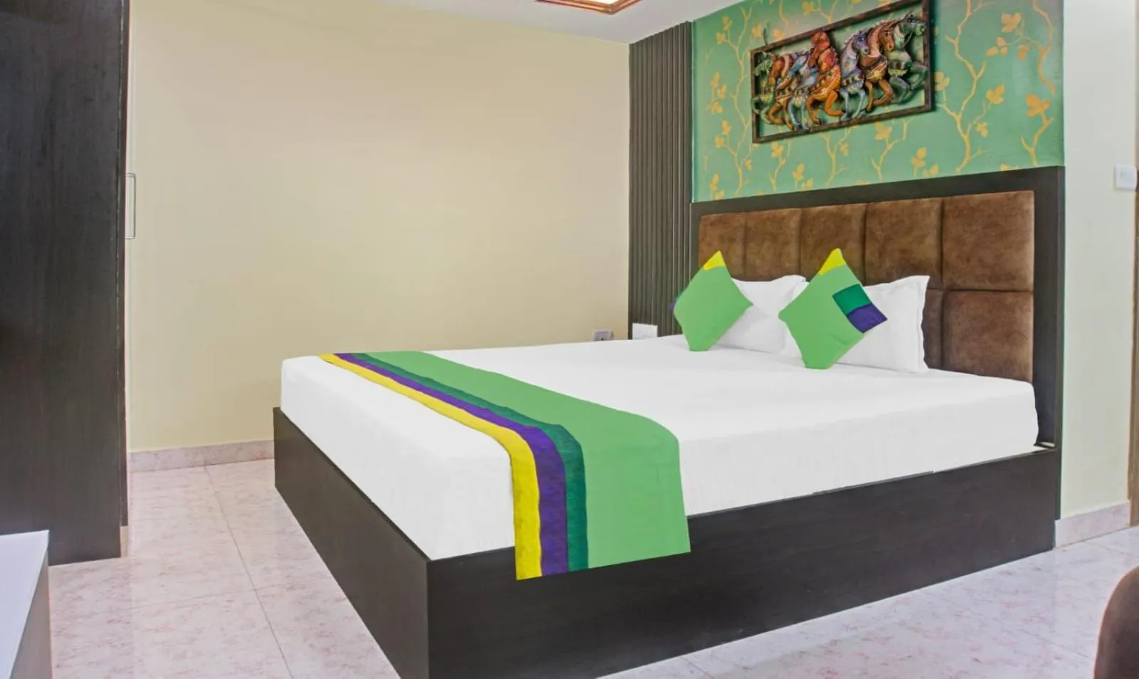 Photo of the whole room, Bed in Hotel Prem Residency