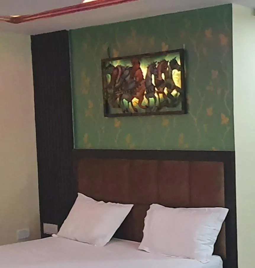 Bed in Hotel Prem Residency