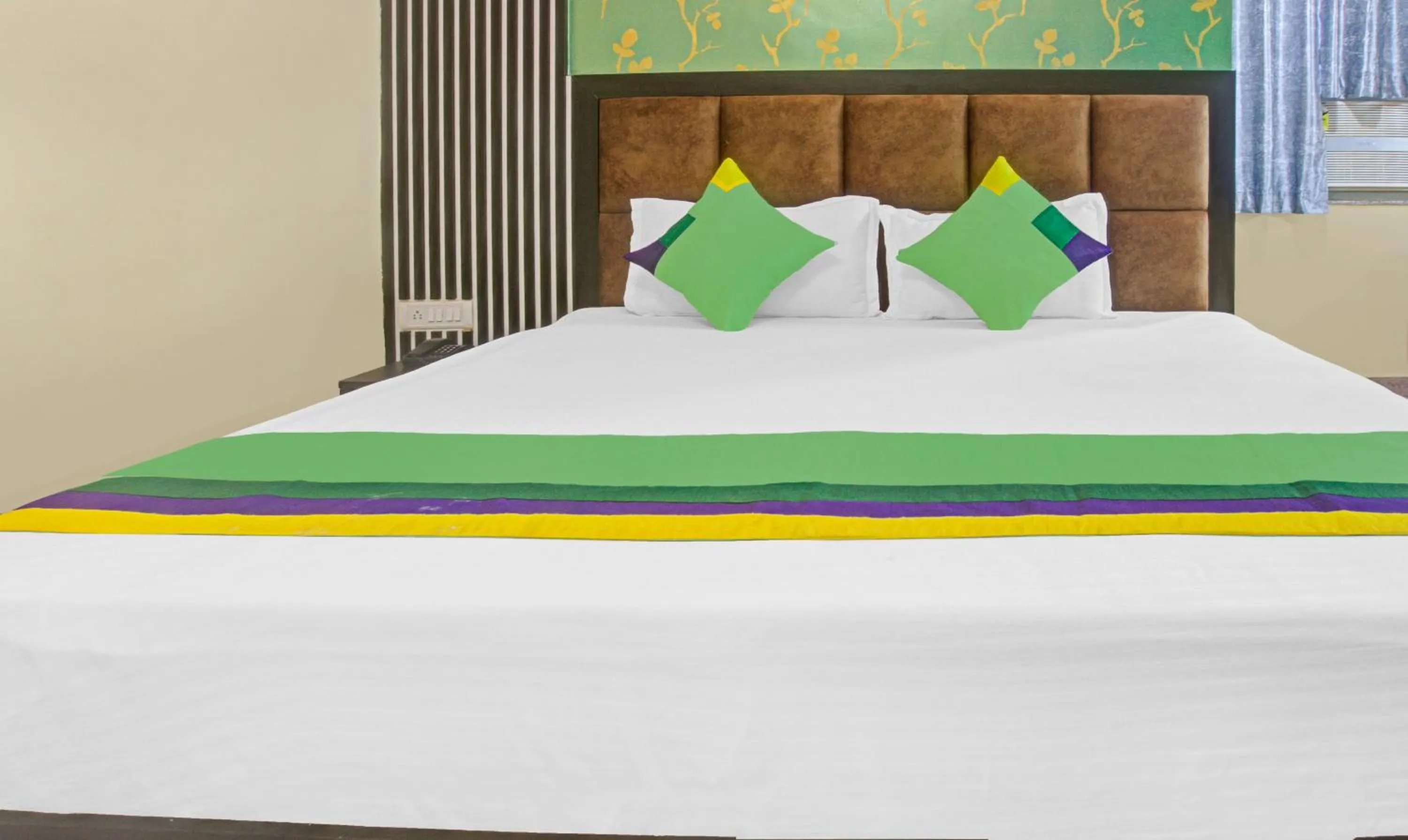 Bed in Hotel Prem Residency