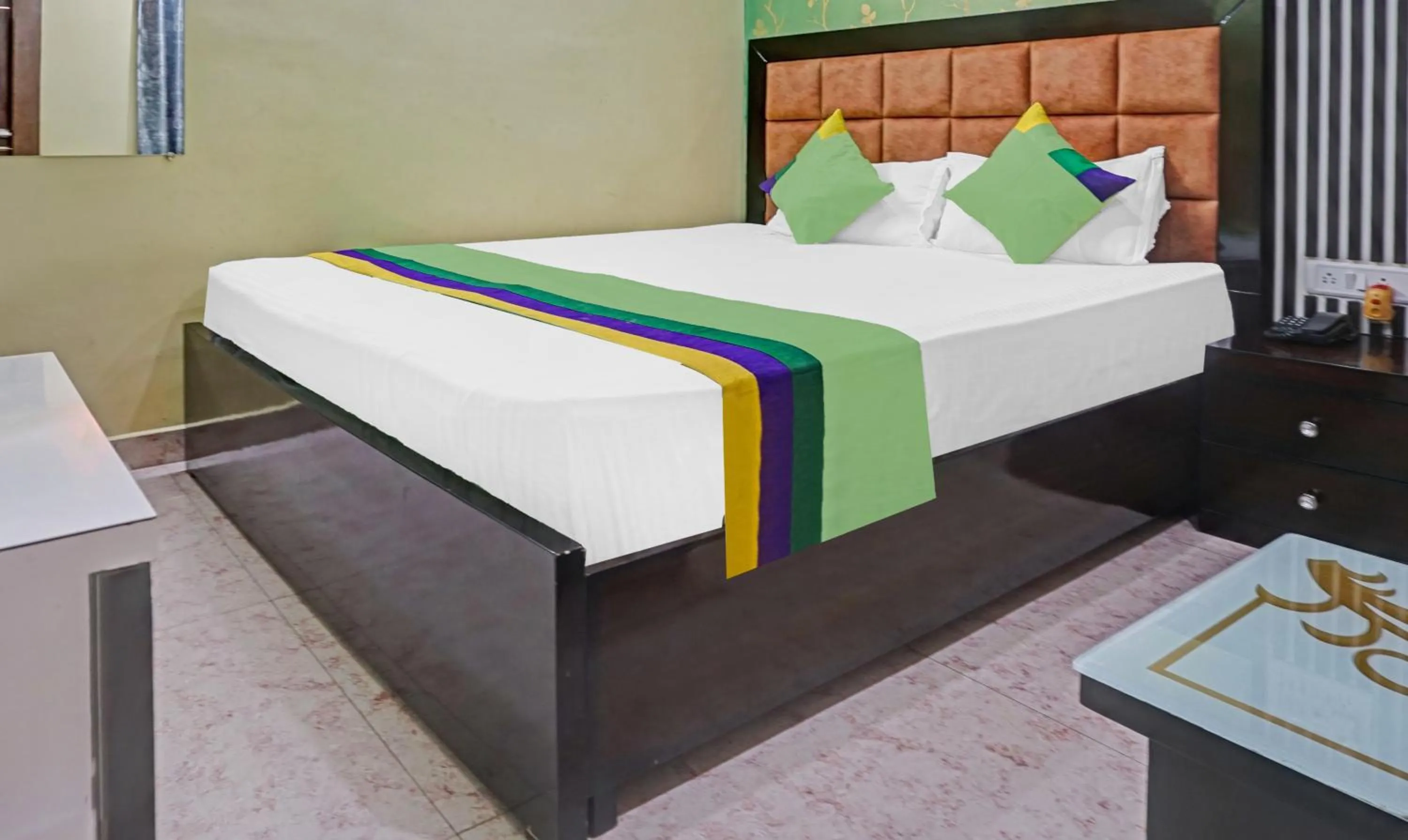 Bed in Hotel Prem Residency