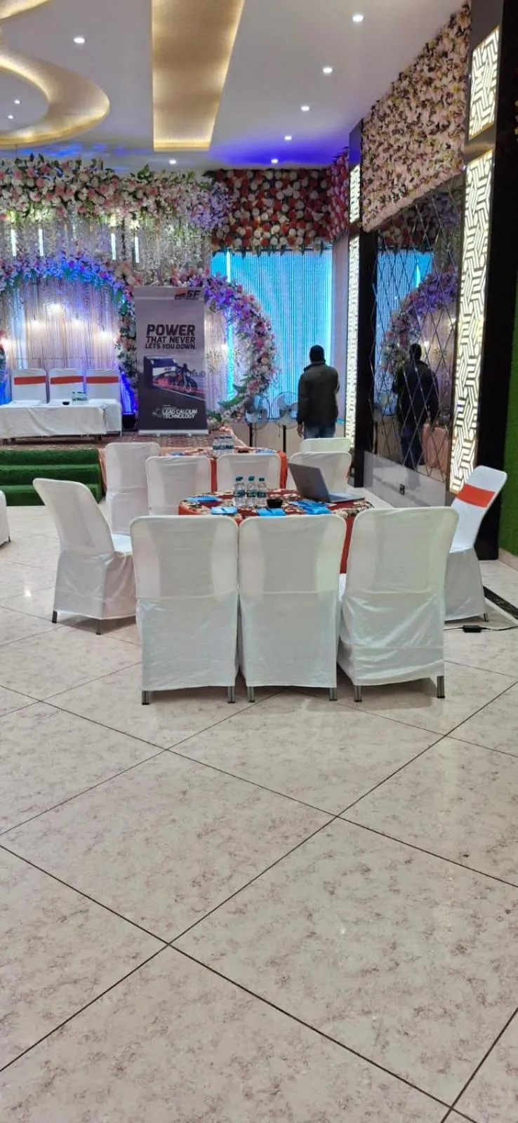 Banquet/Function facilities in Hotel Prem Residency