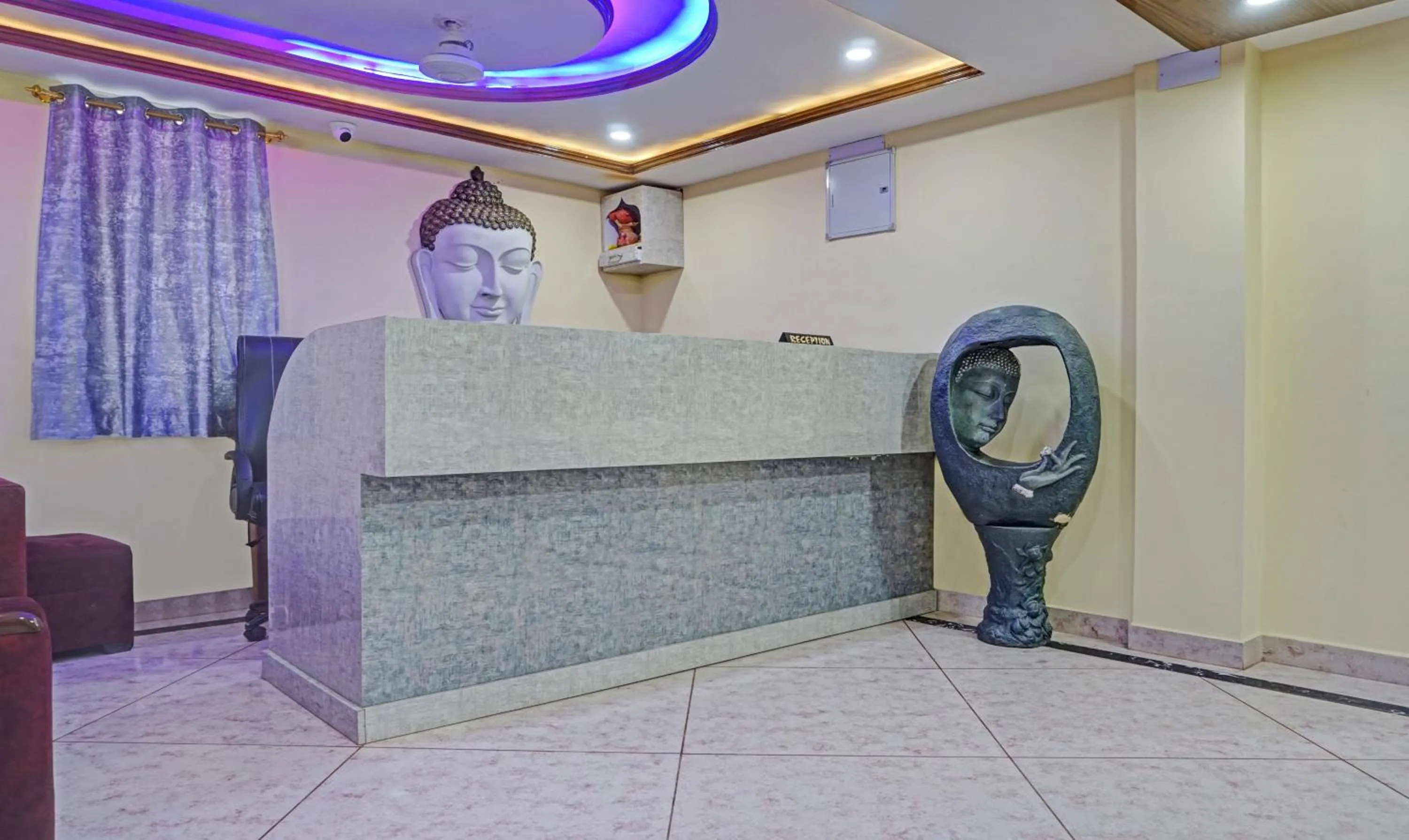 Lobby or reception in Hotel Prem Residency