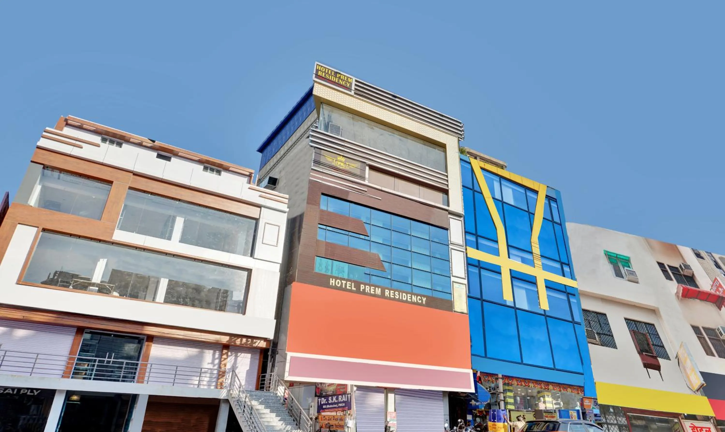 Property building in Hotel Prem Residency