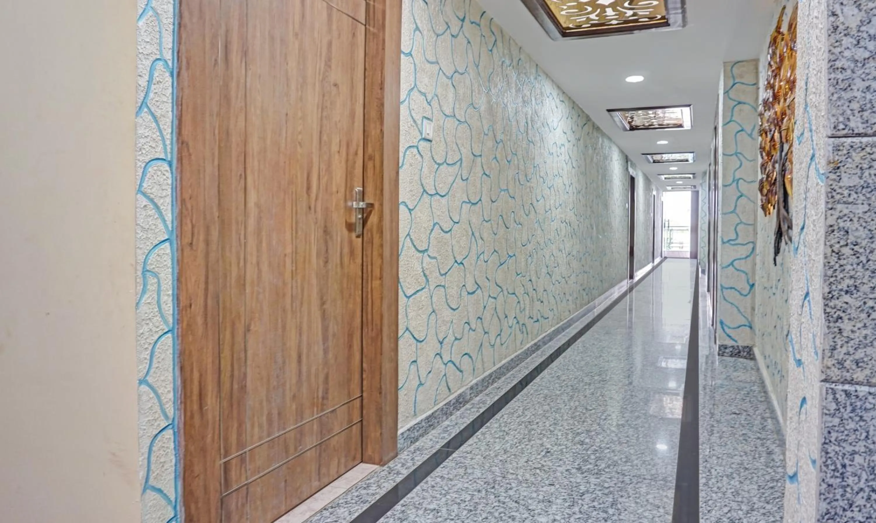 Lobby or reception in Hotel Prem Residency