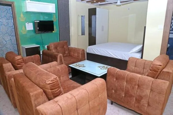Bed in Hotel Prem Residency