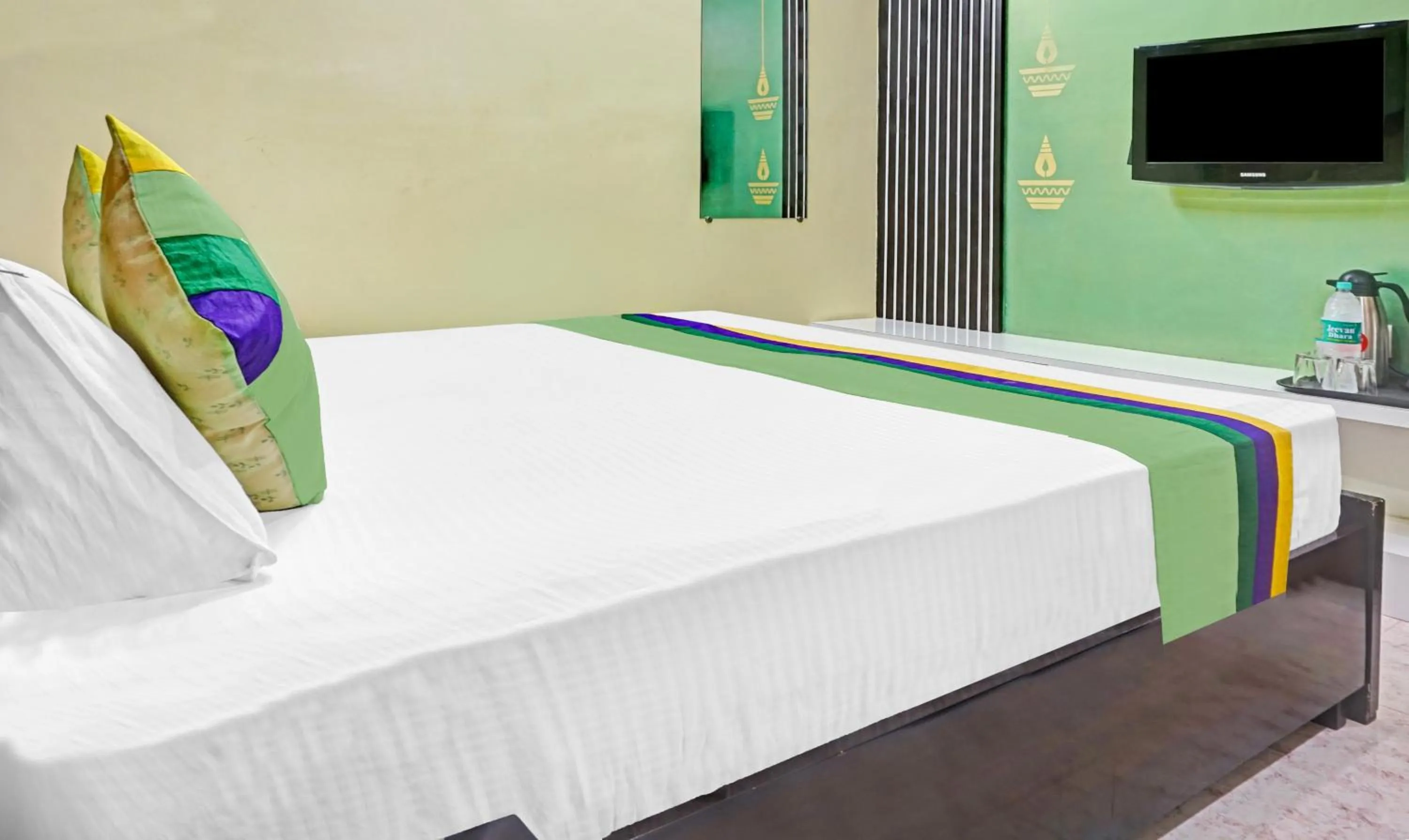 Bed in Hotel Prem Residency