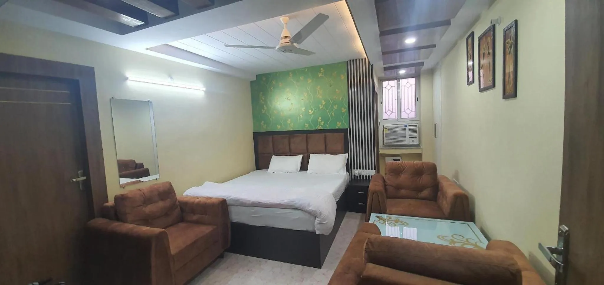 Bed in Hotel Prem Residency
