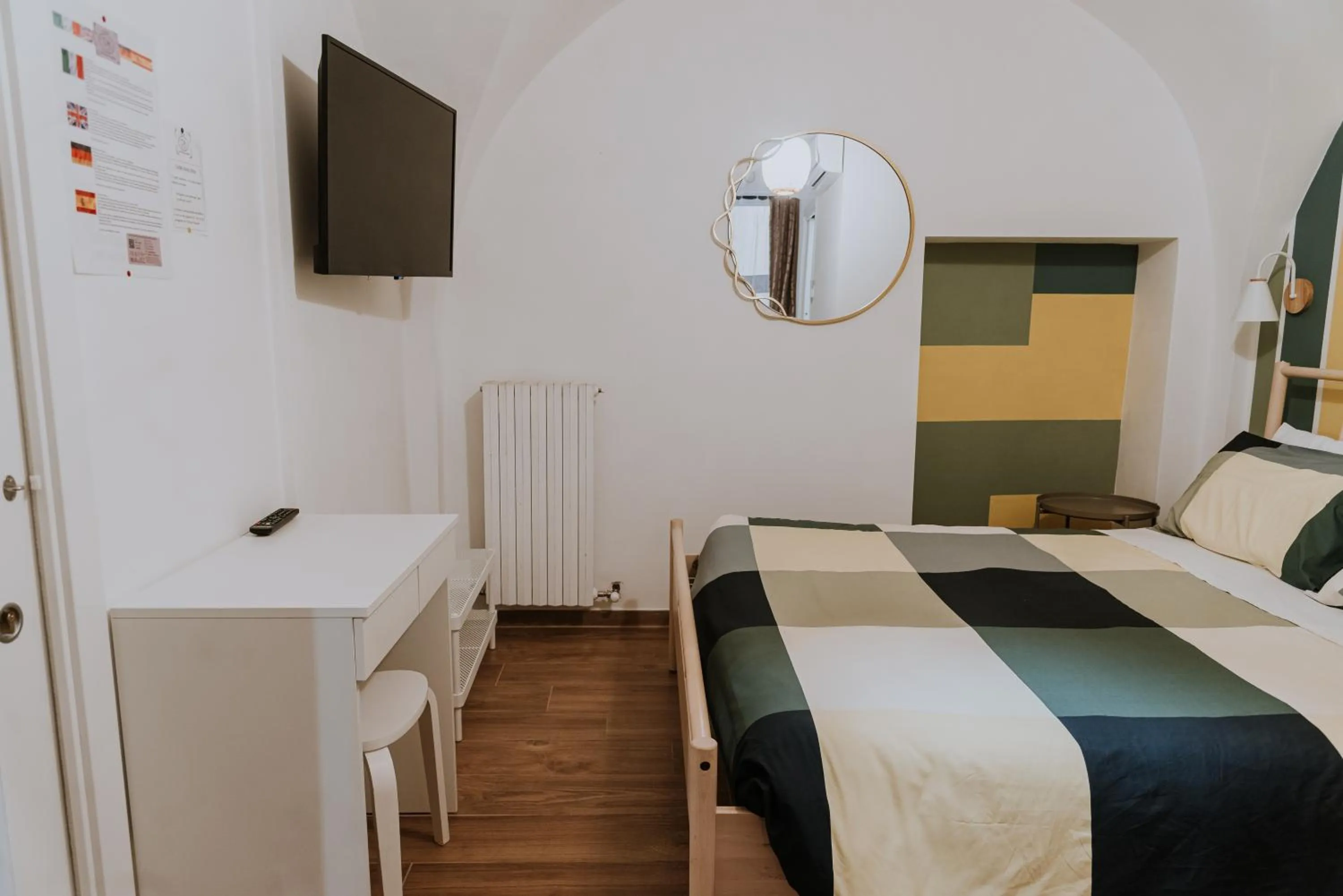 Bed in La casa di Achille