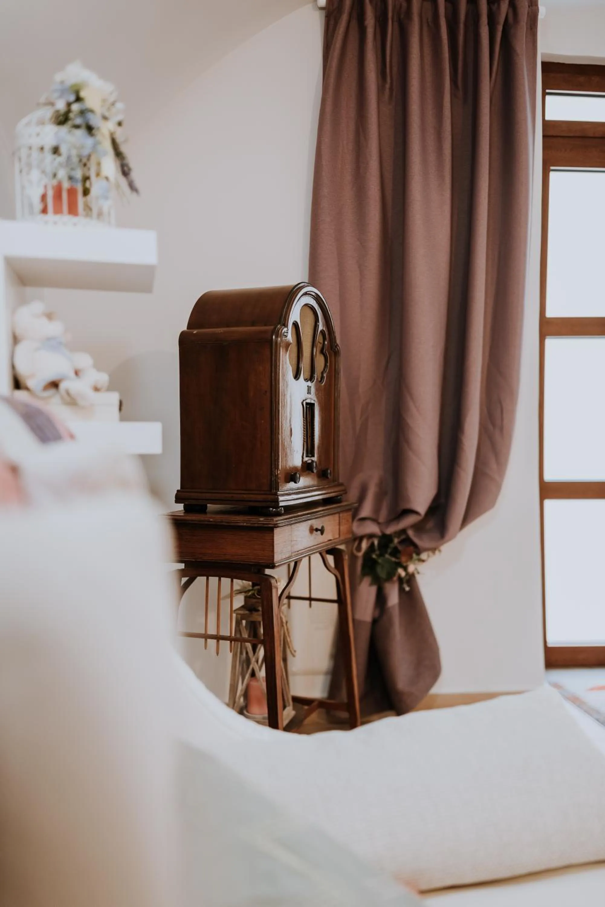 Bed in La casa di Achille