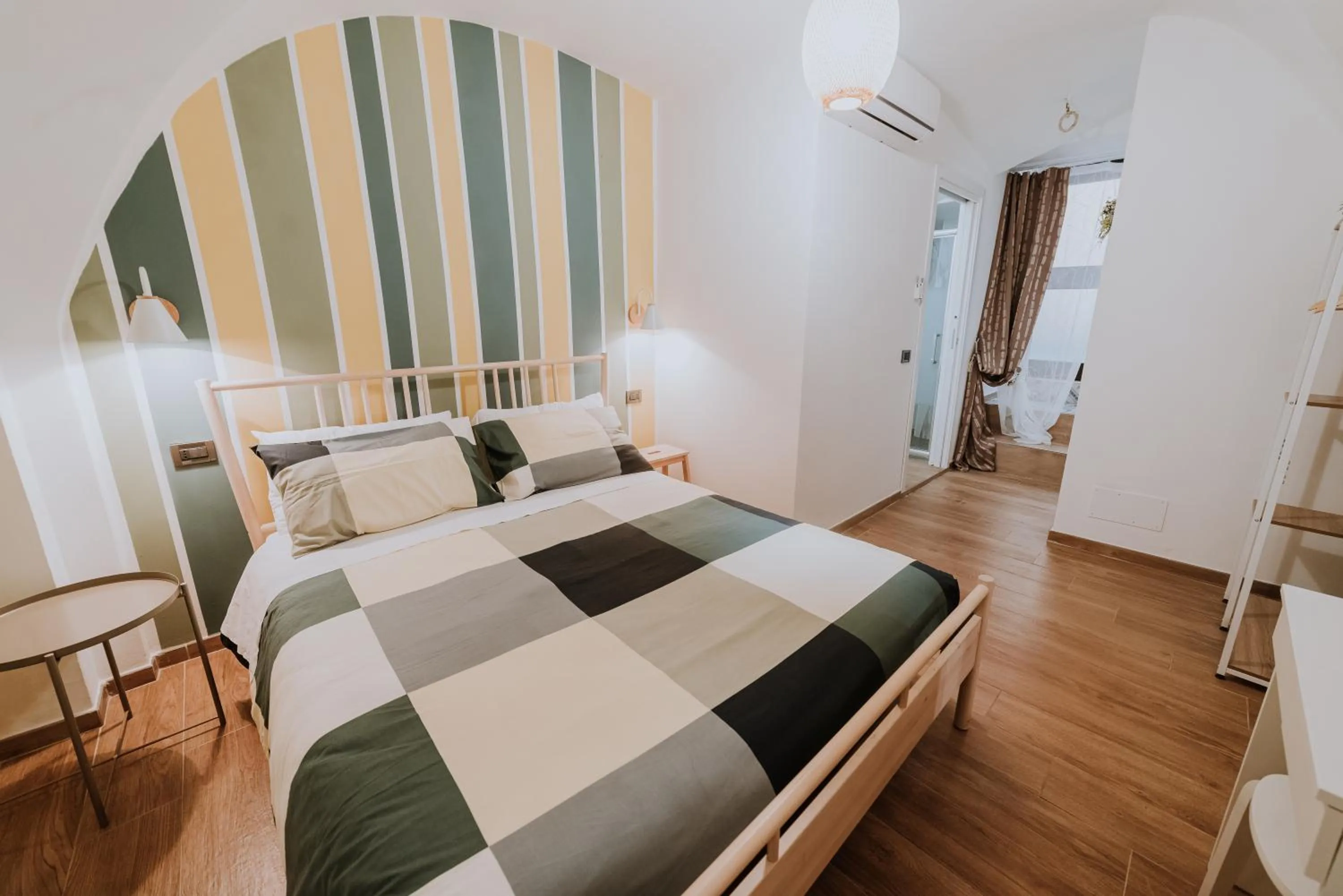 Bed in La casa di Achille