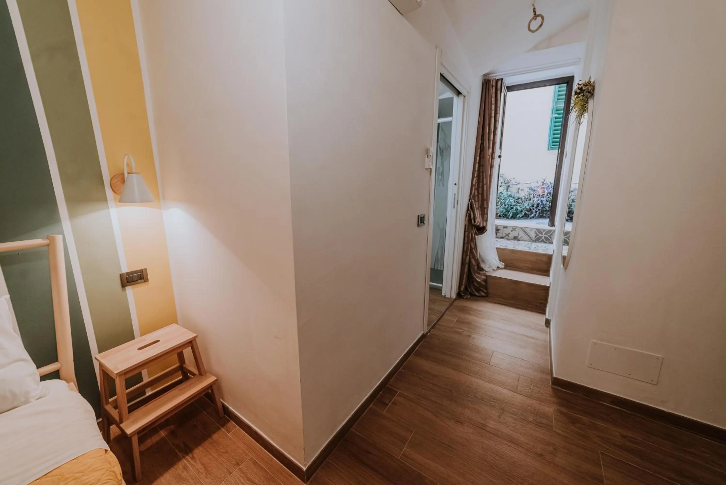 Bed in La casa di Achille