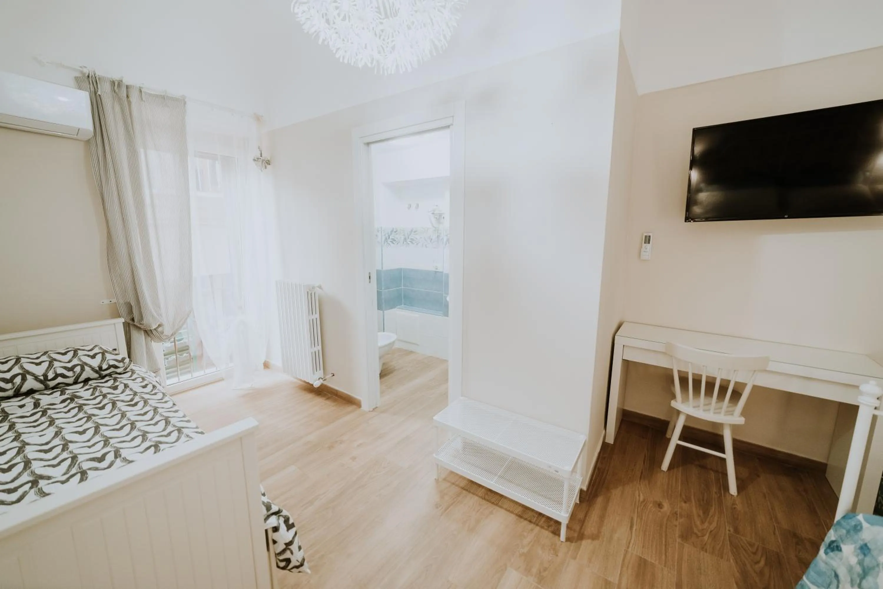 Bed in La casa di Achille