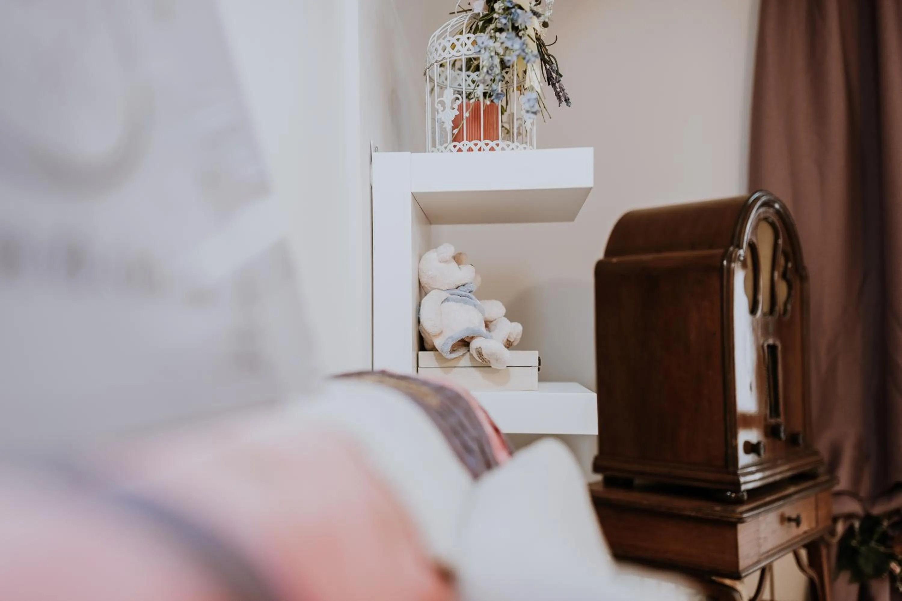 Bed in La casa di Achille