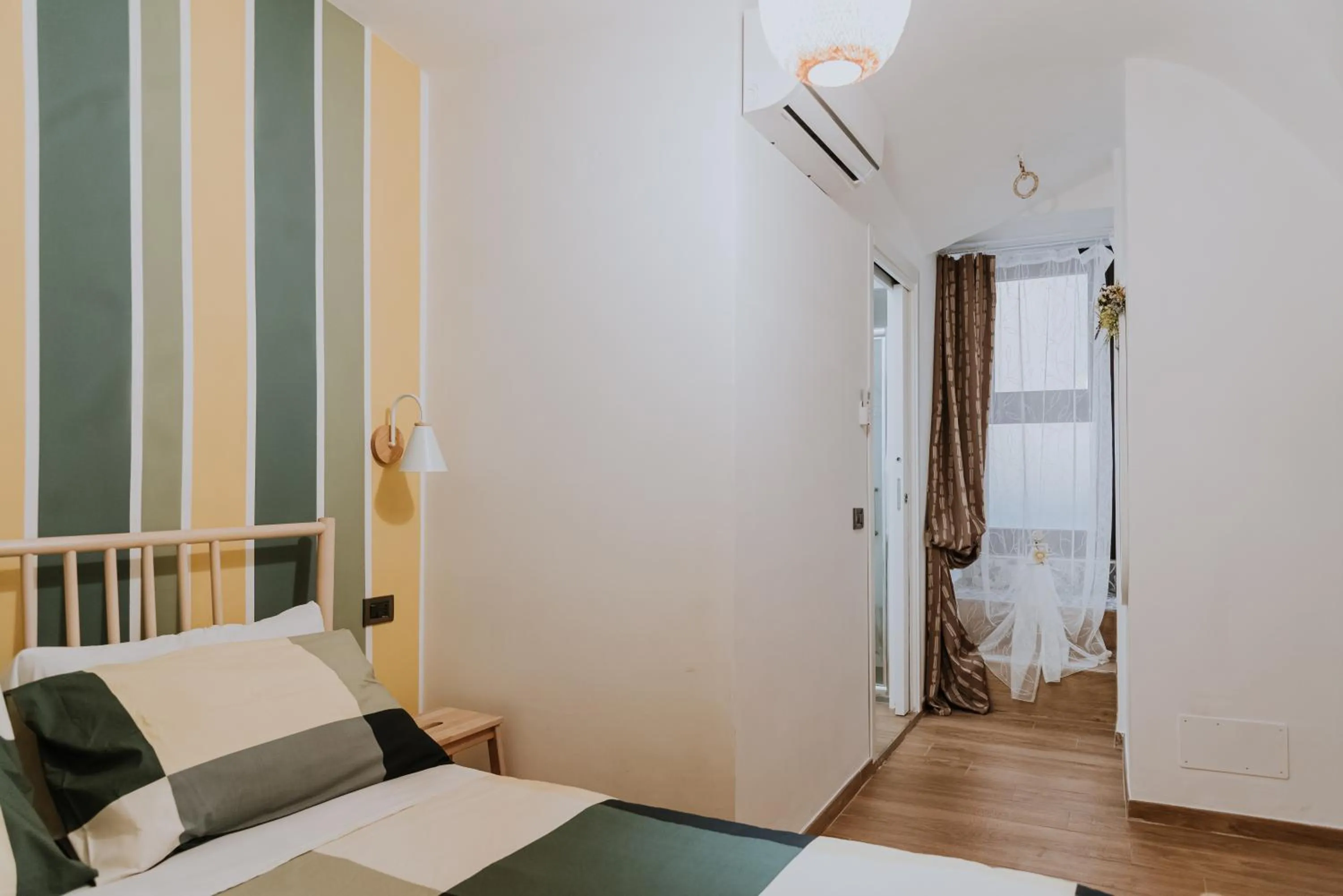 Bed in La casa di Achille