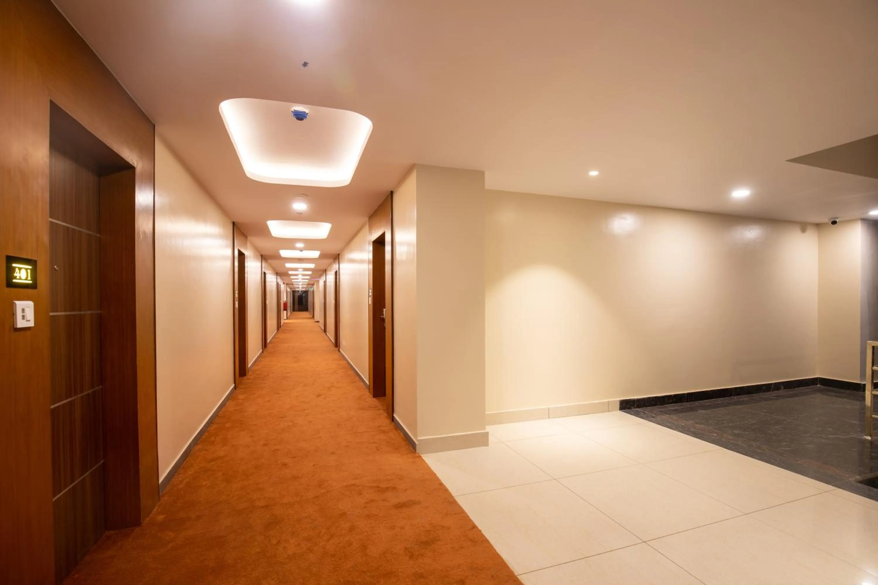 Lobby or reception in Hotel Palm International