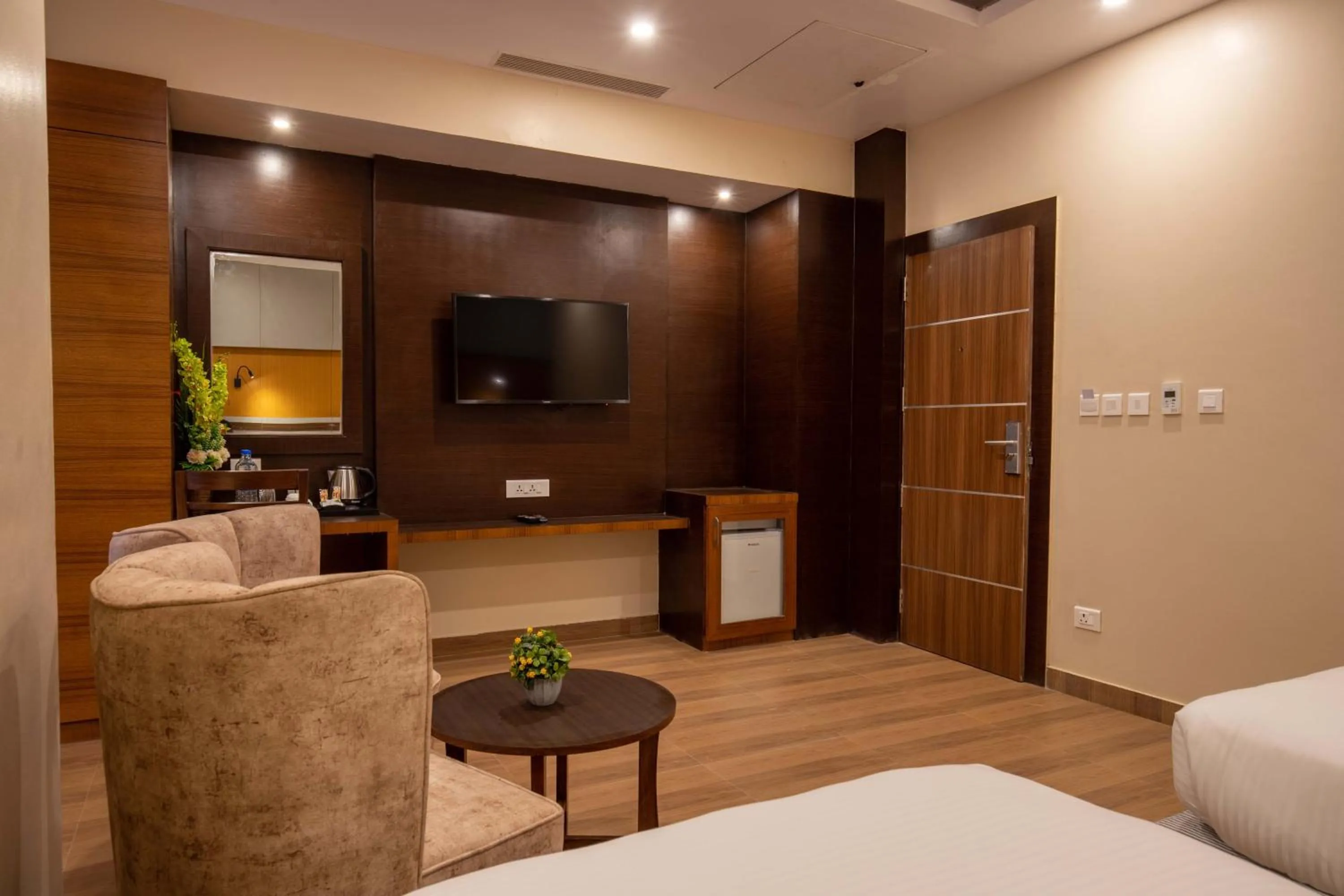 TV and multimedia, Bed in Hotel Palm International