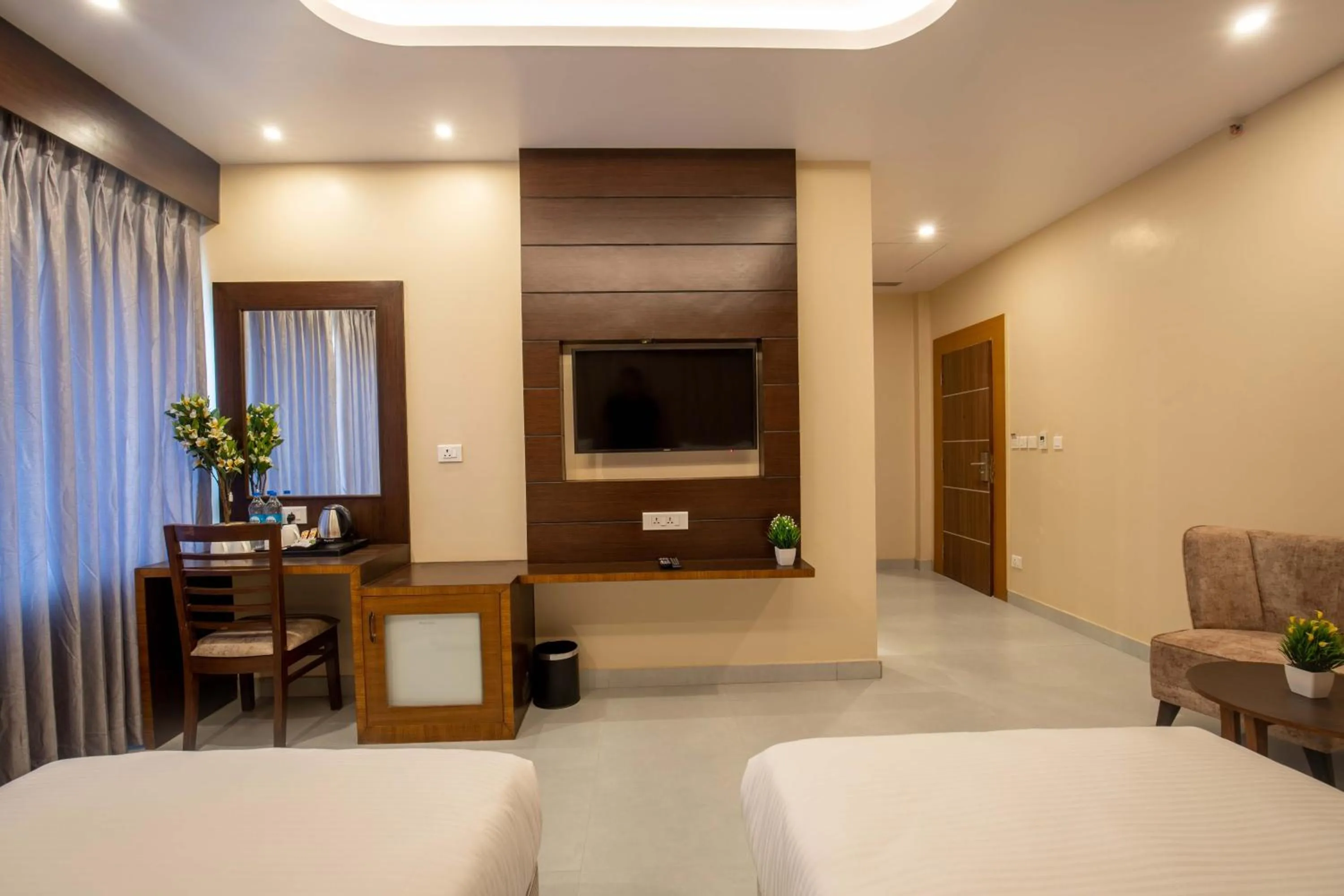 TV and multimedia, Bed in Hotel Palm International