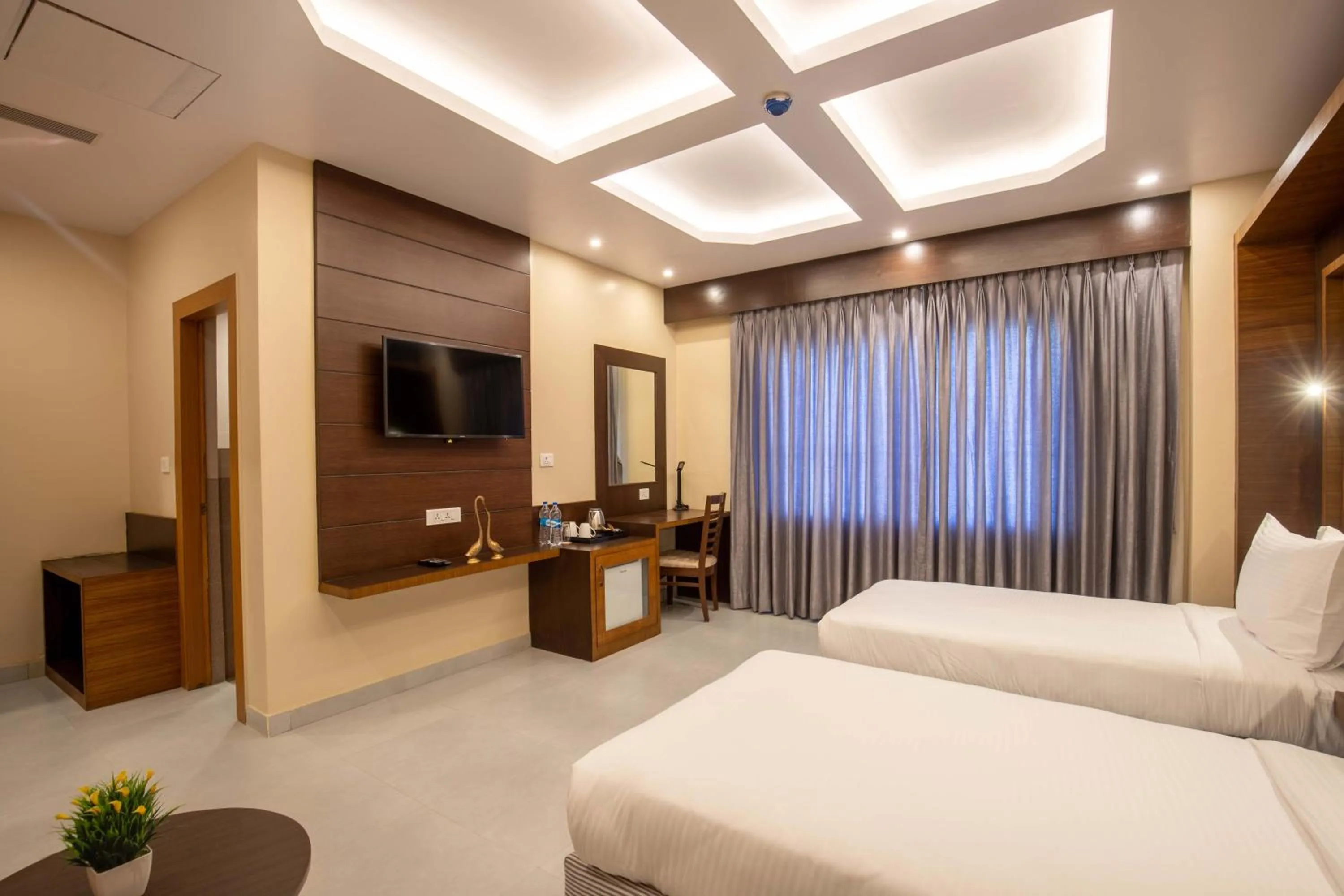 TV and multimedia, Bed in Hotel Palm International