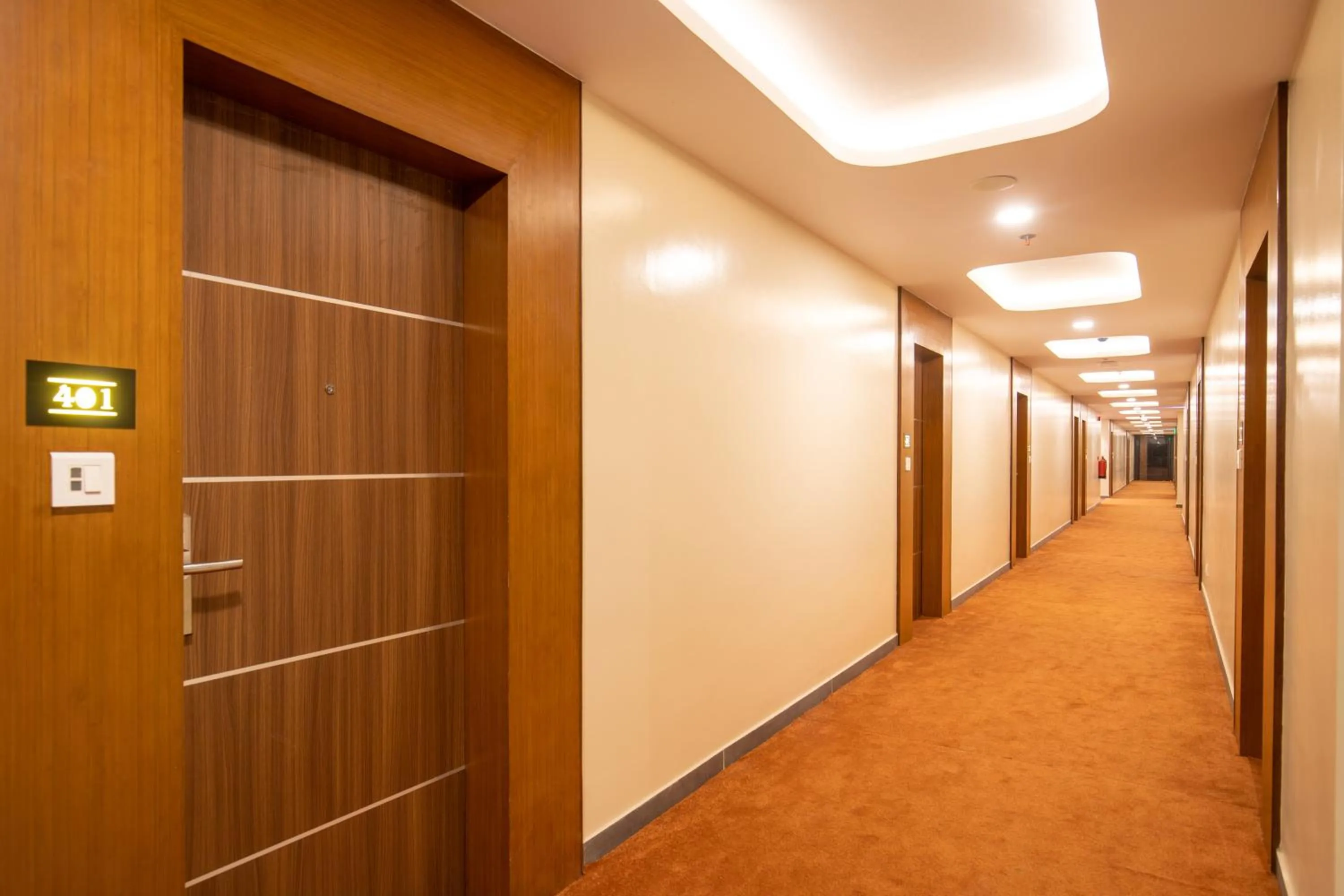 Floor plan in Hotel Palm International