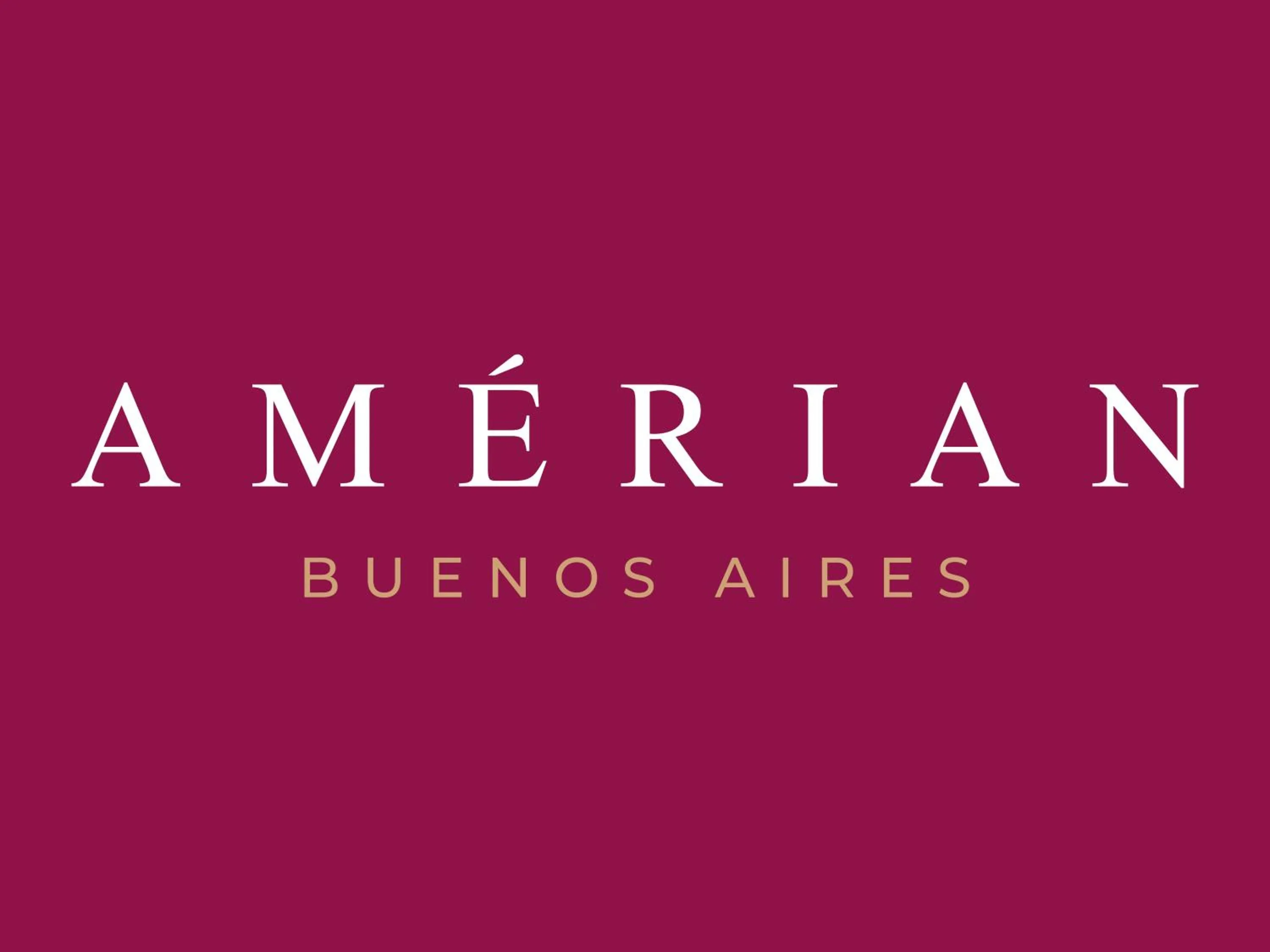 Property logo or sign in Amérian Buenos Aires