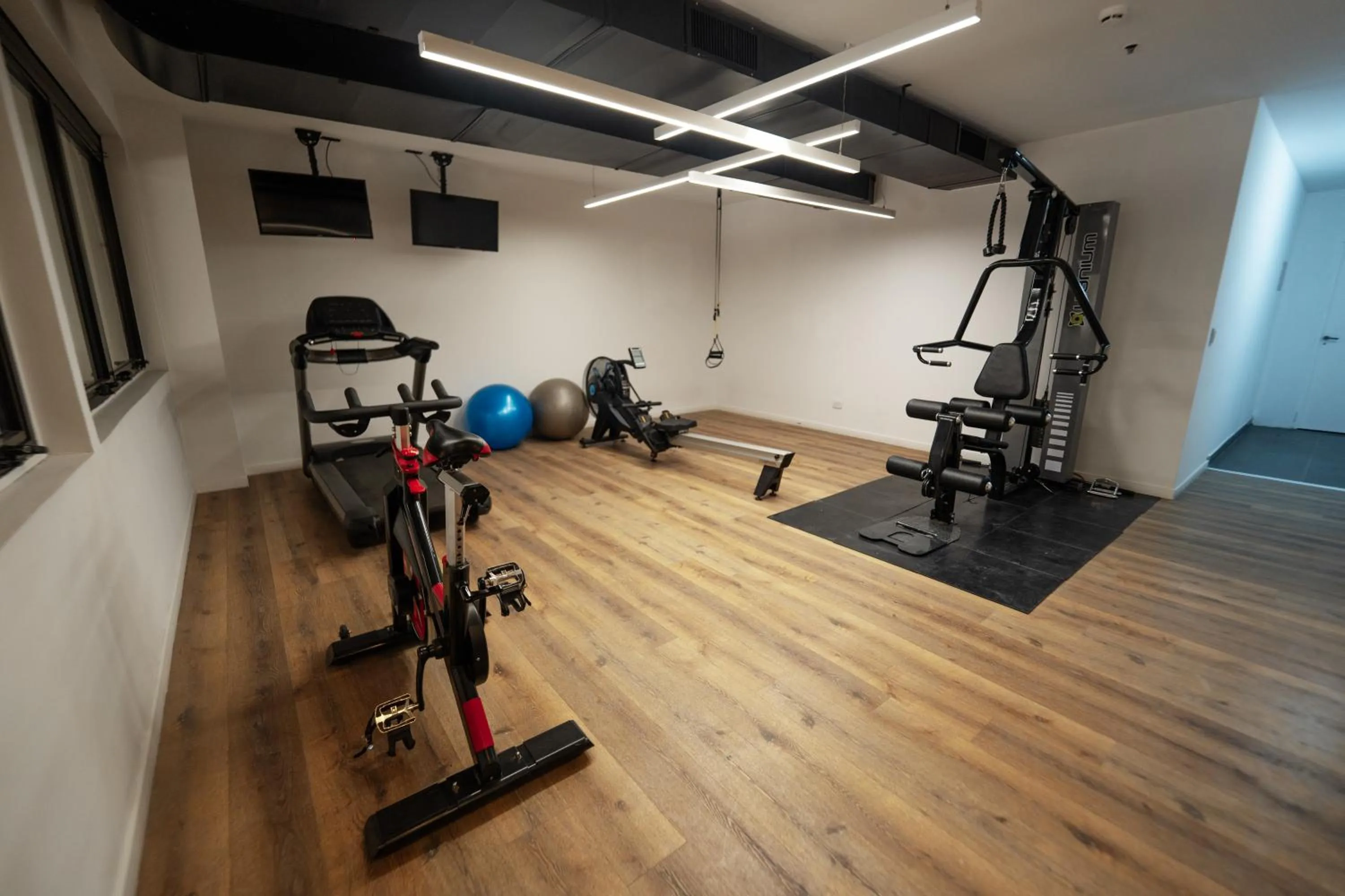 Fitness centre/facilities in Amérian Buenos Aires