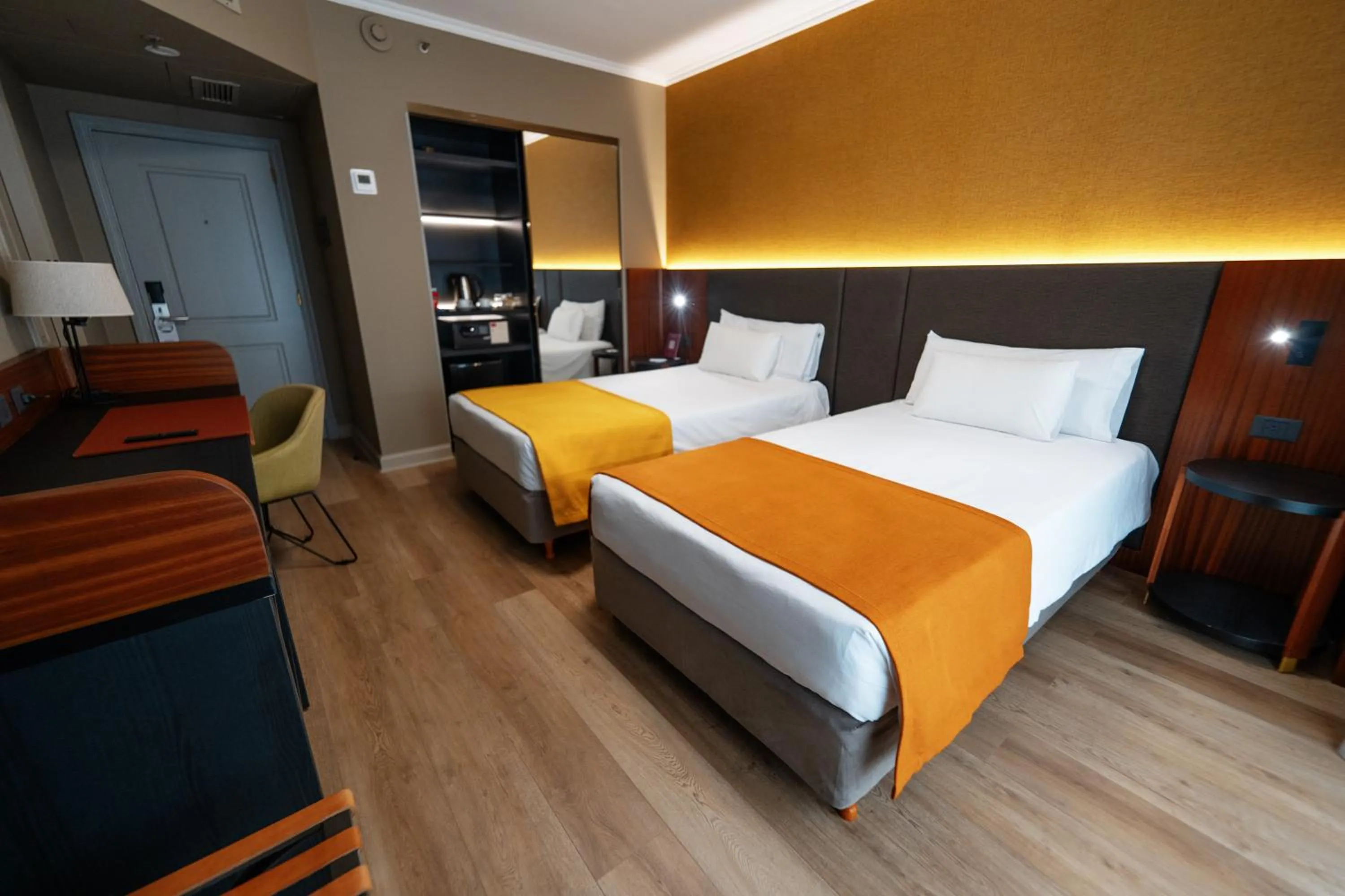 Bed in Amérian Buenos Aires