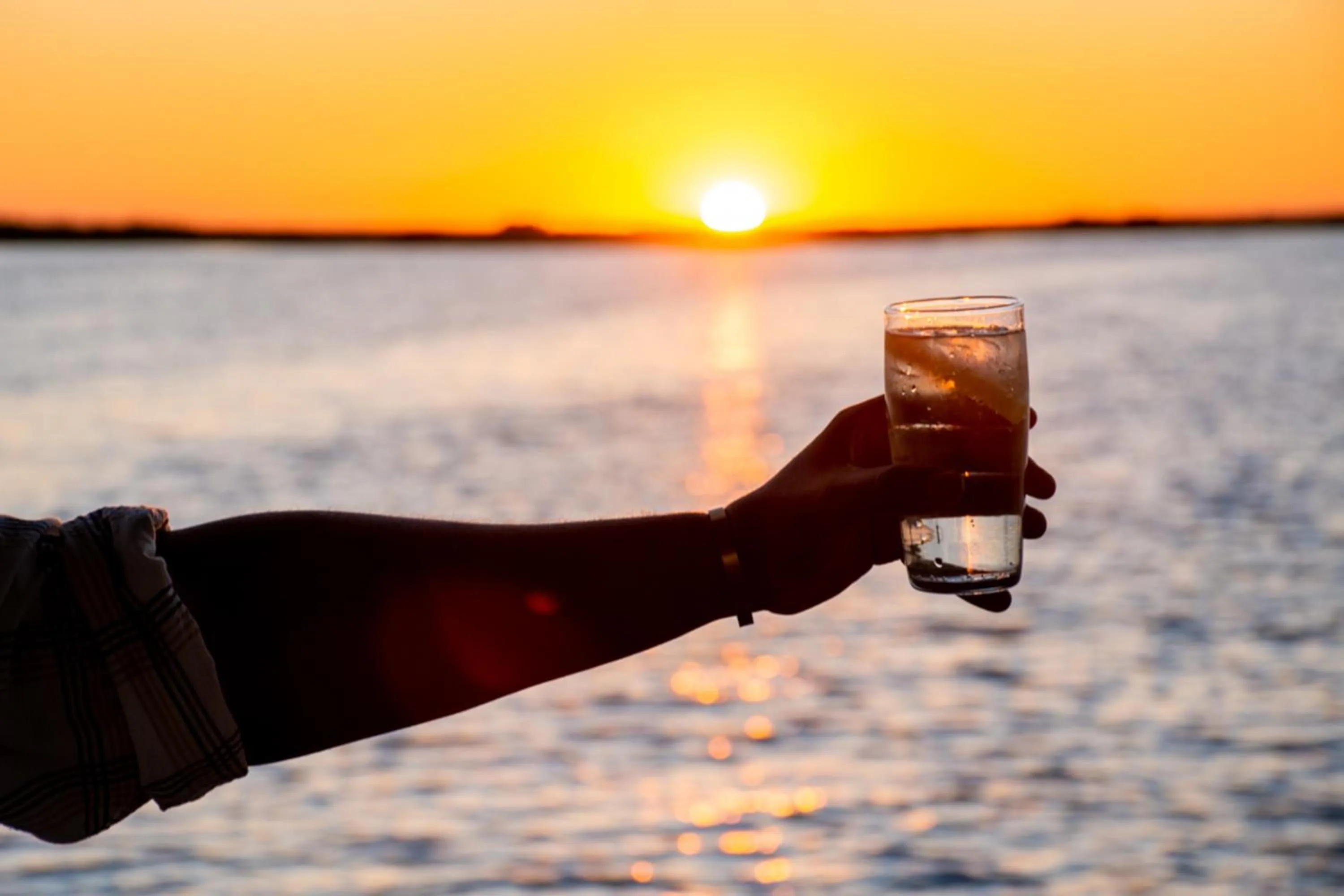 Drinks in Chobe Safari Lodges