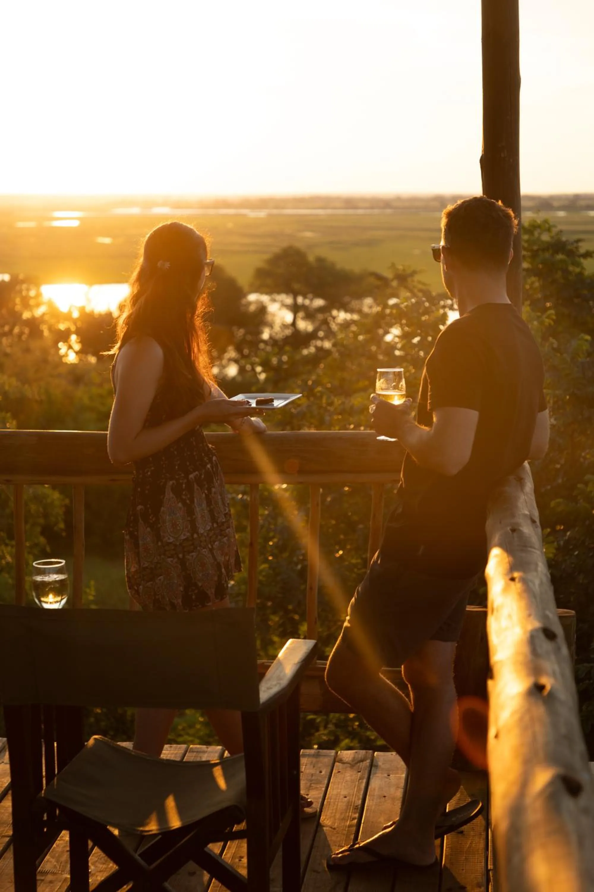 View (from property/room) in The Chobe Safari Lodge