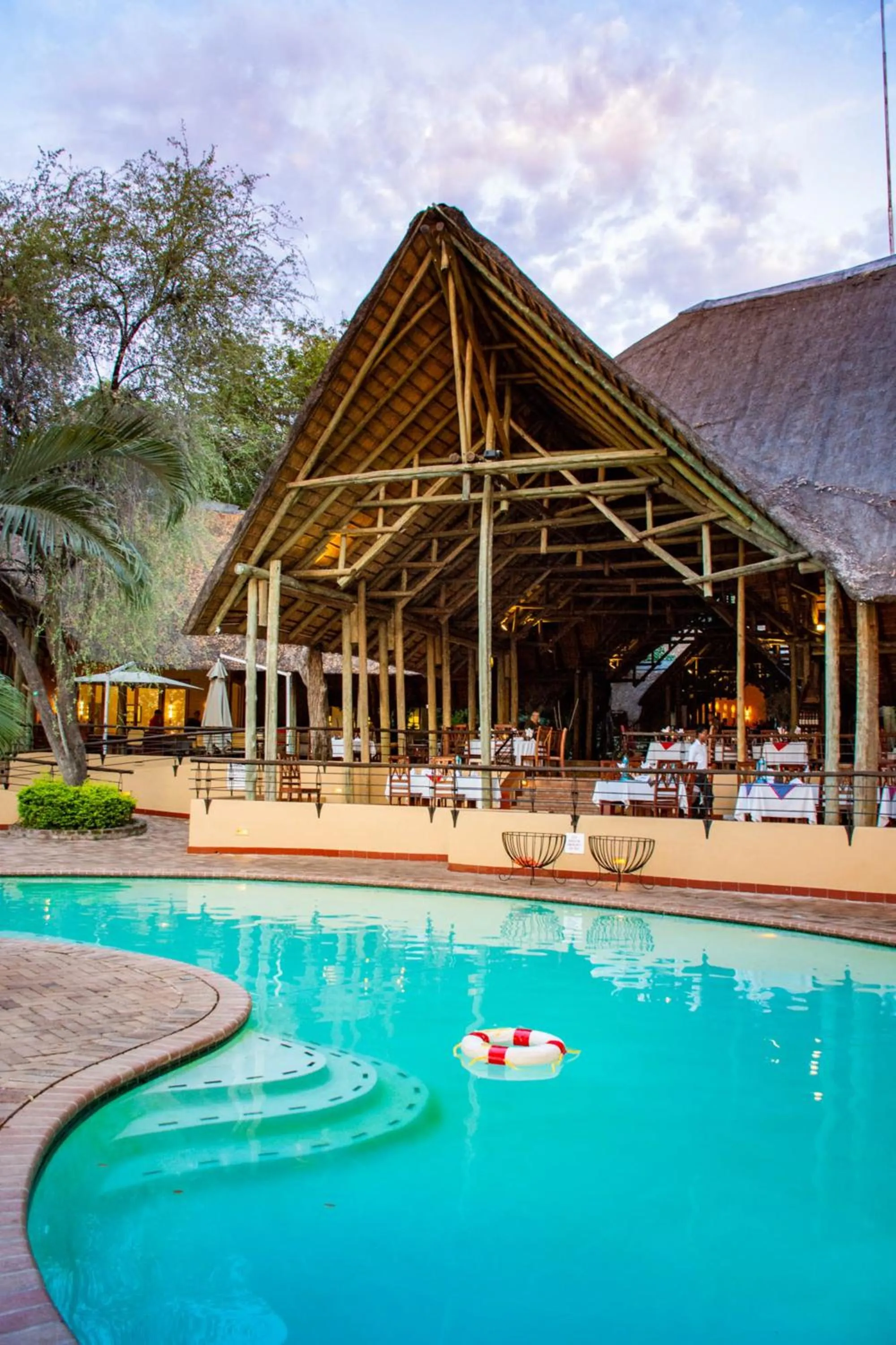 Property building in Chobe Safari Lodges