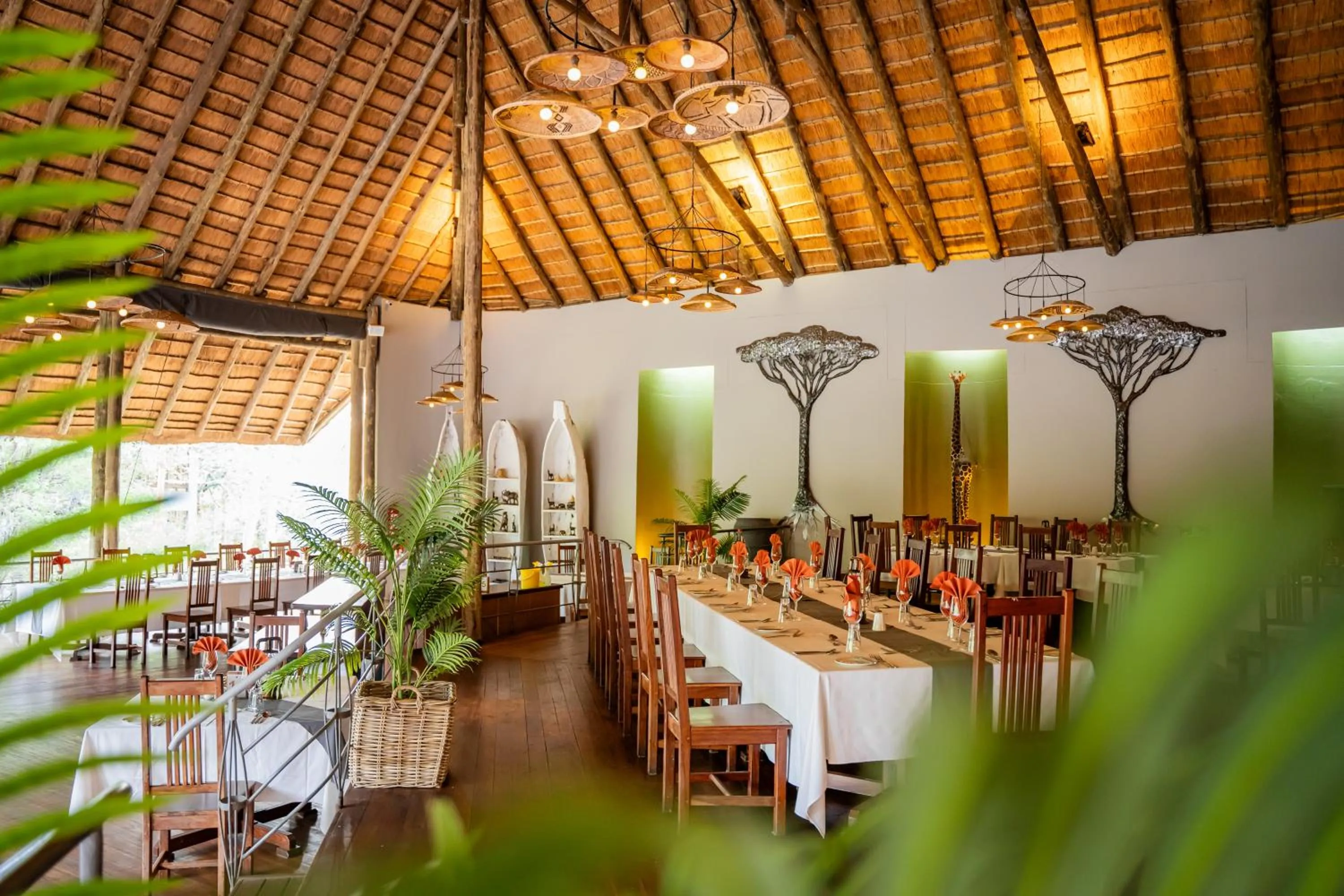 Restaurant/places to eat in The Chobe Safari Lodge