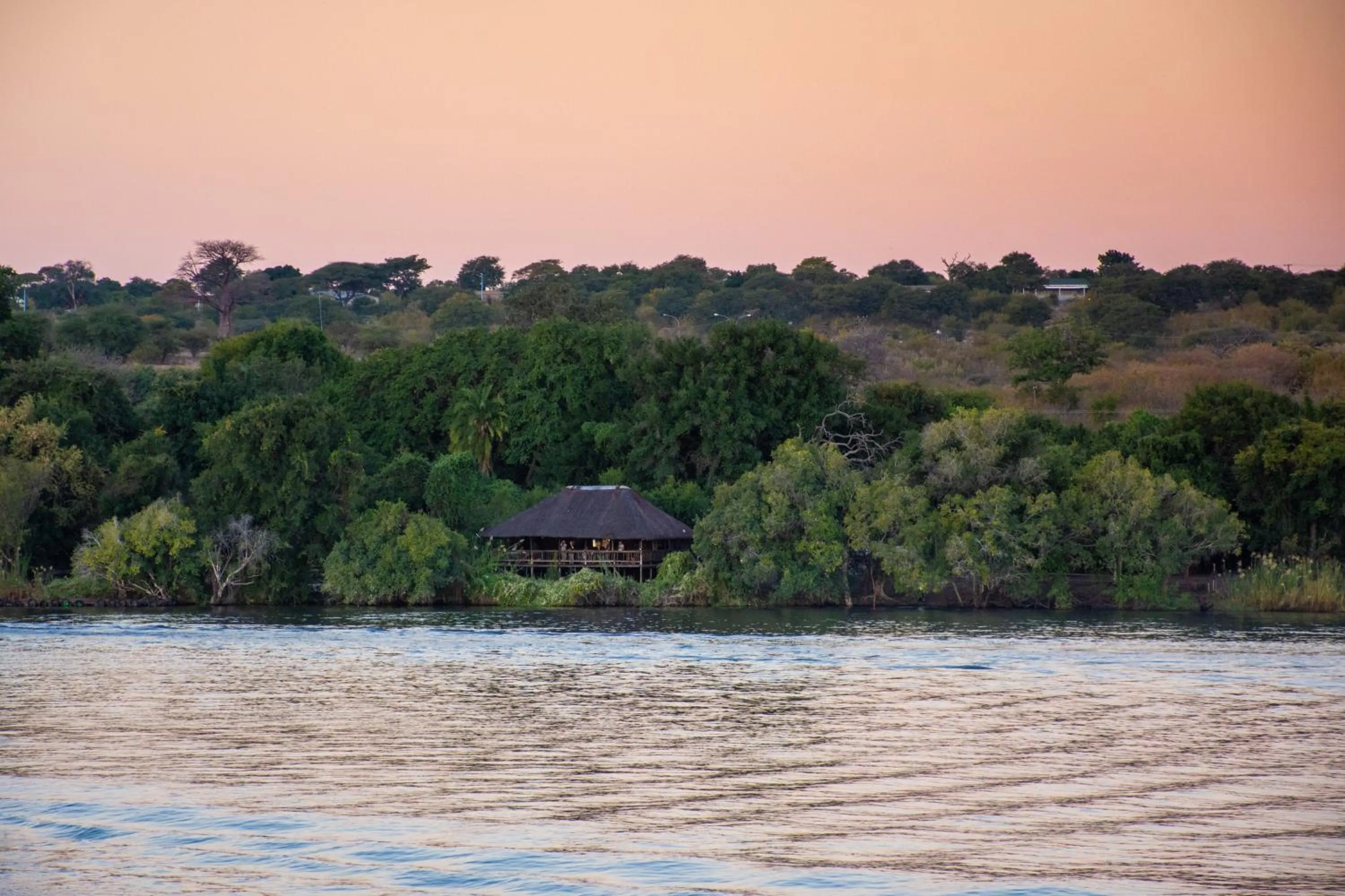 Natural landscape in Chobe Safari Lodges