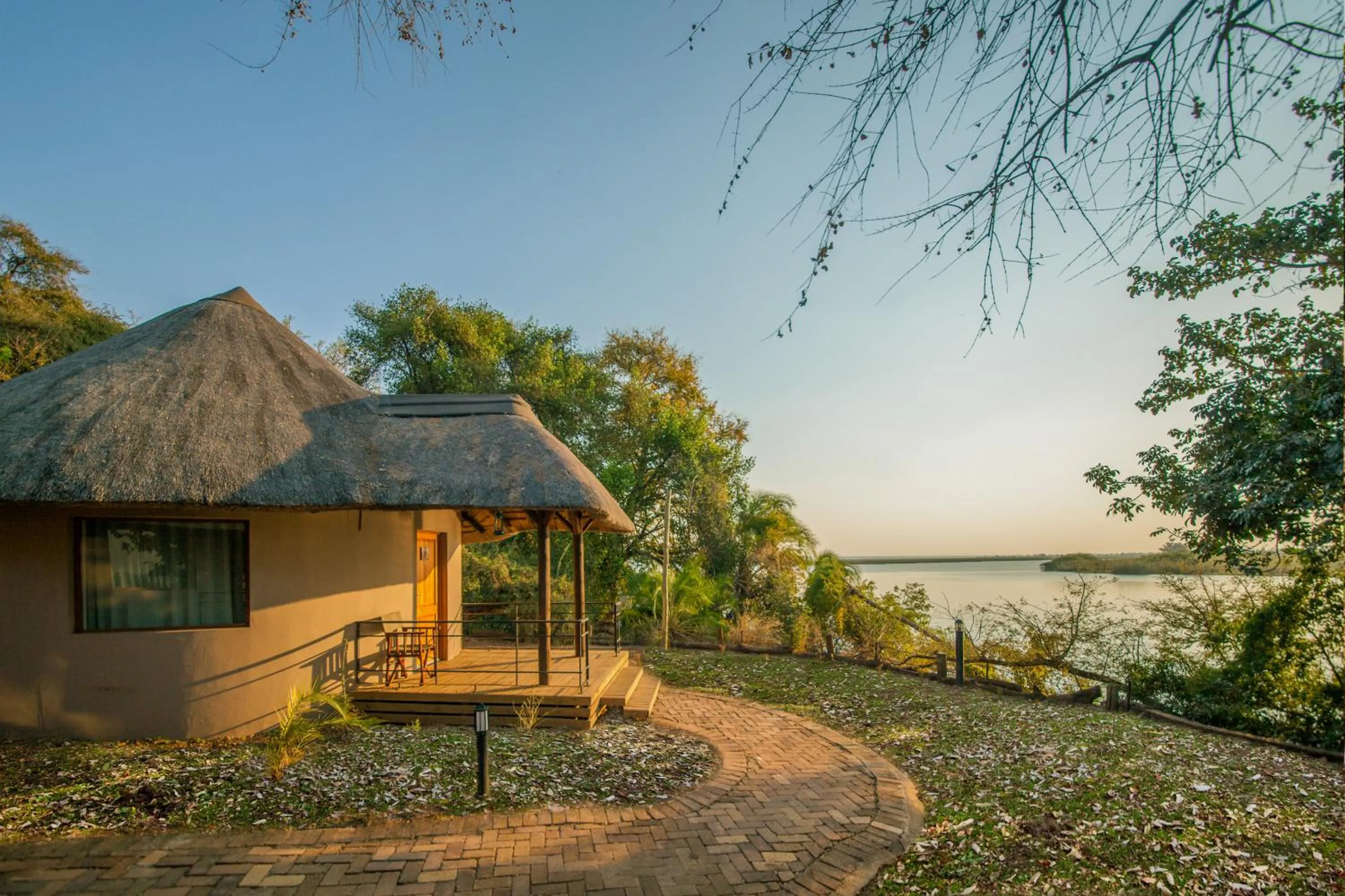 Property building in The Chobe Safari Lodge