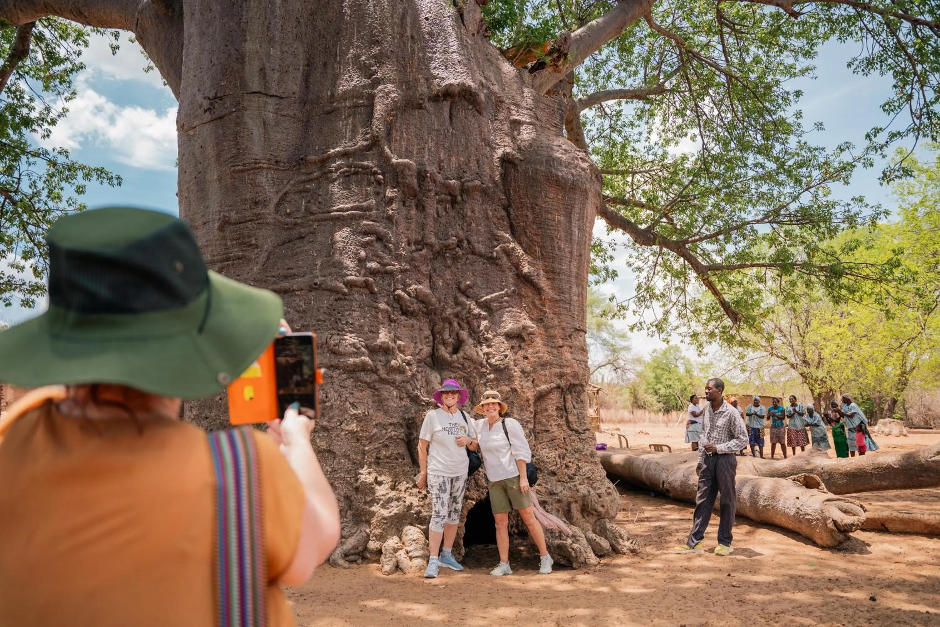 Nearby landmark in The Chobe Safari Lodge