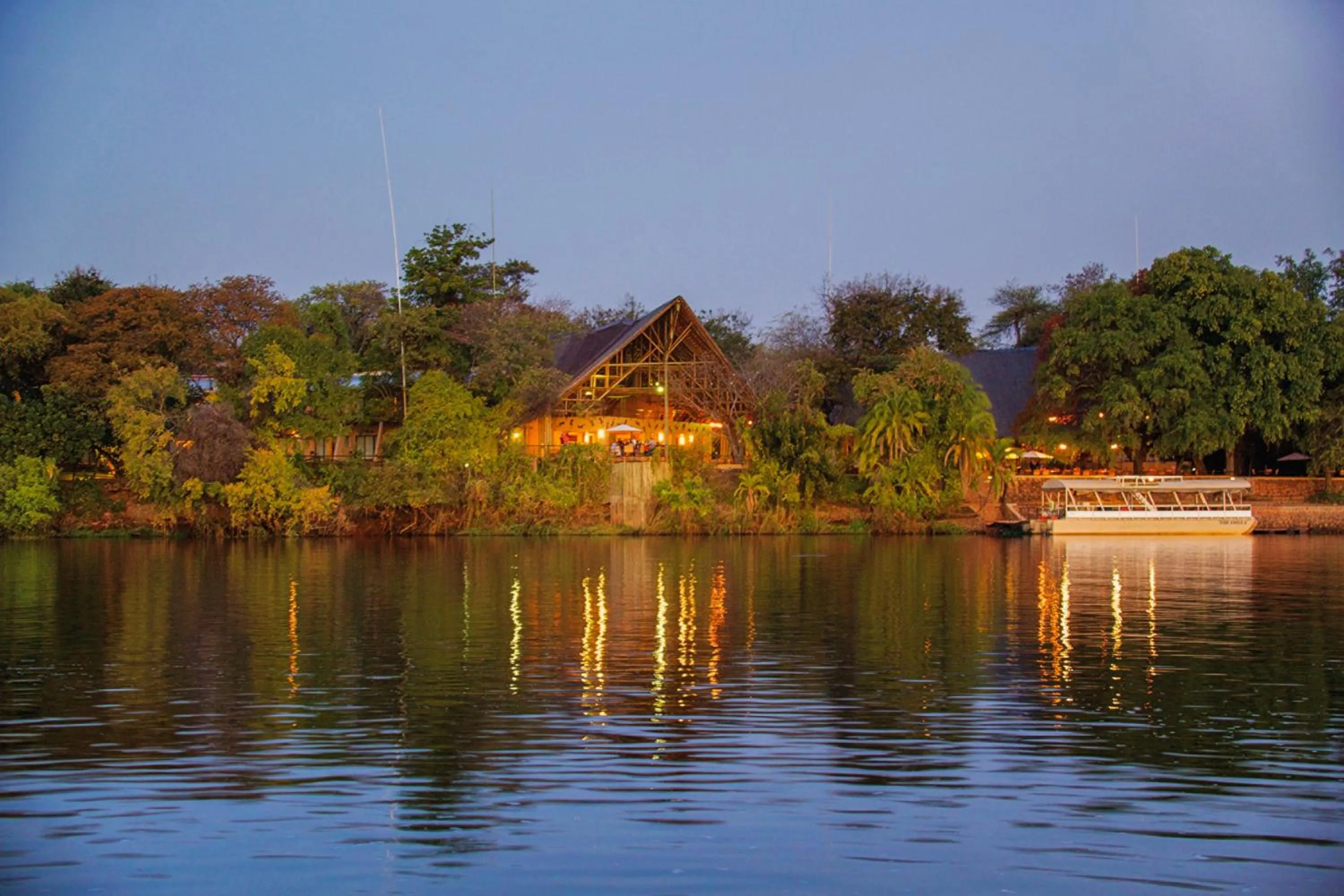 Property building in Chobe Safari Lodges
