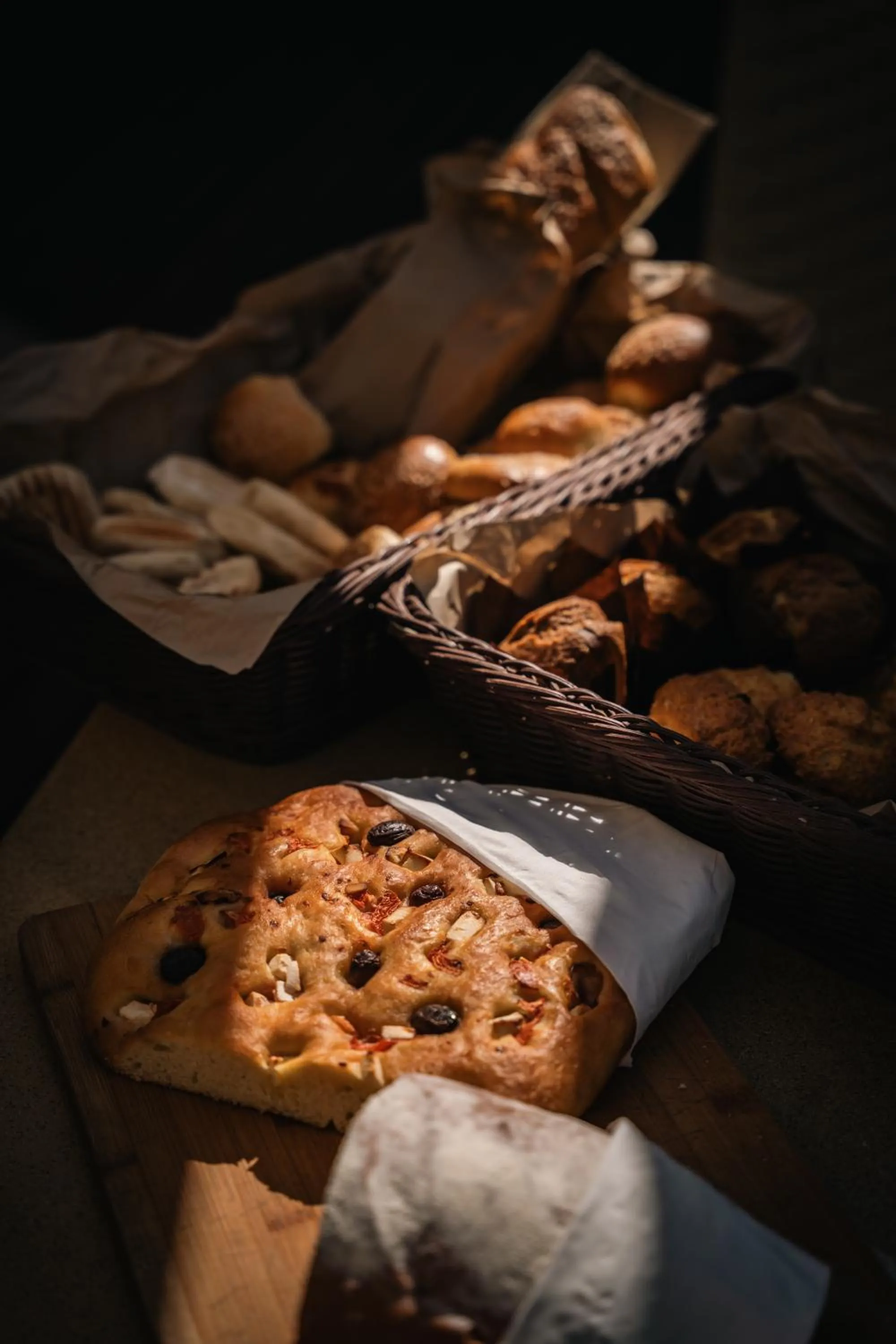 Food in The Chobe Safari Lodge