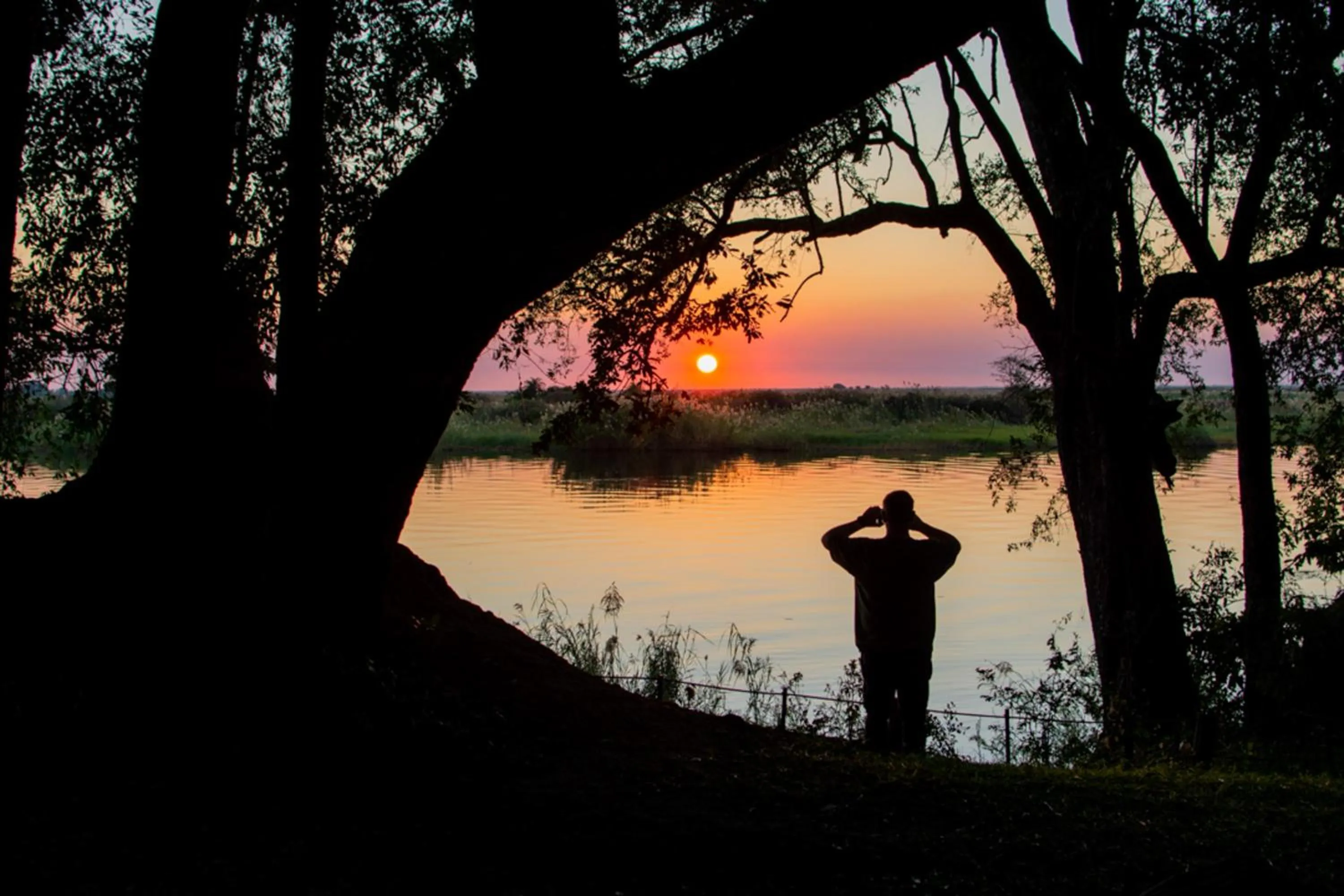 River view in Chobe Safari Lodges