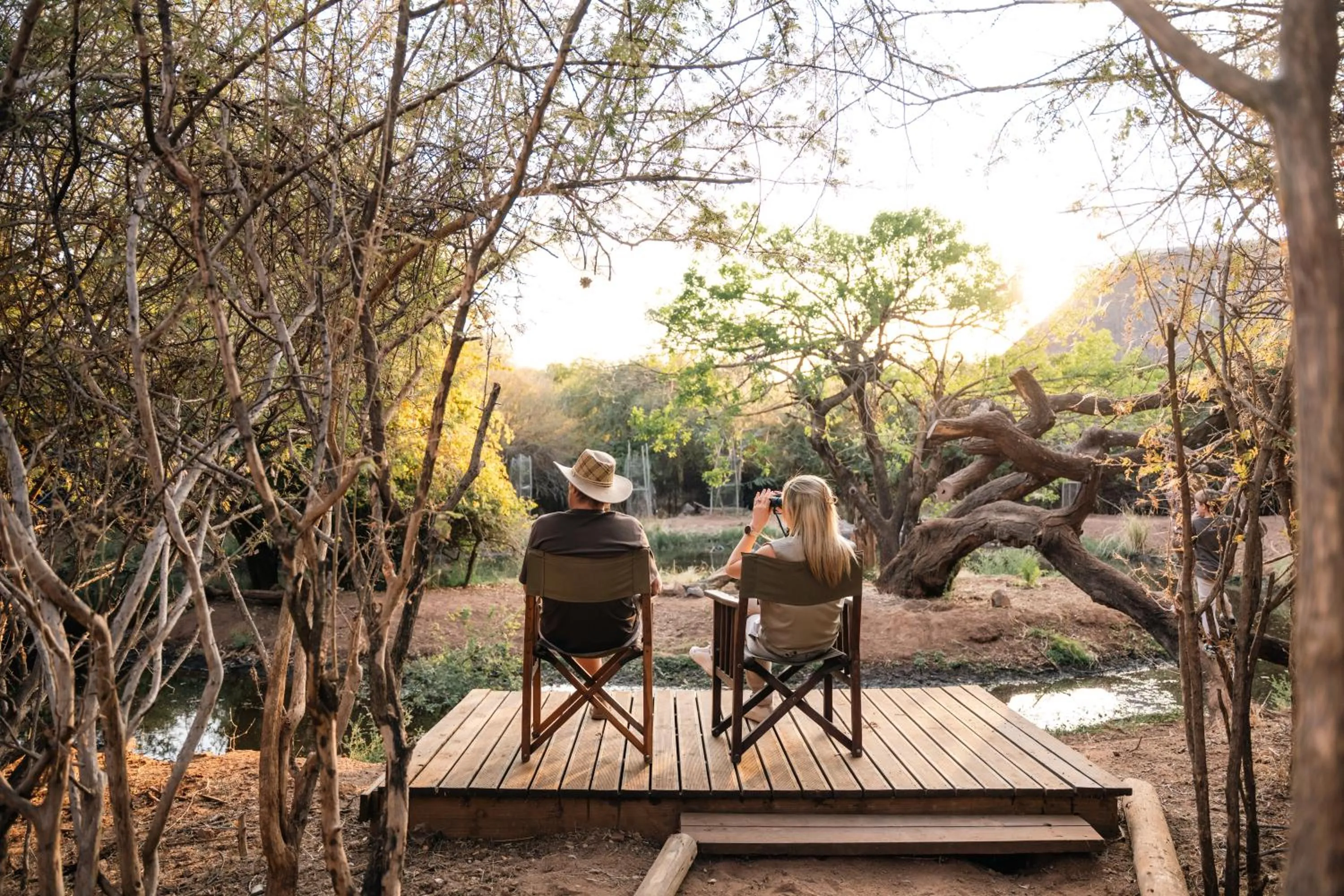 Day in The Chobe Safari Lodge