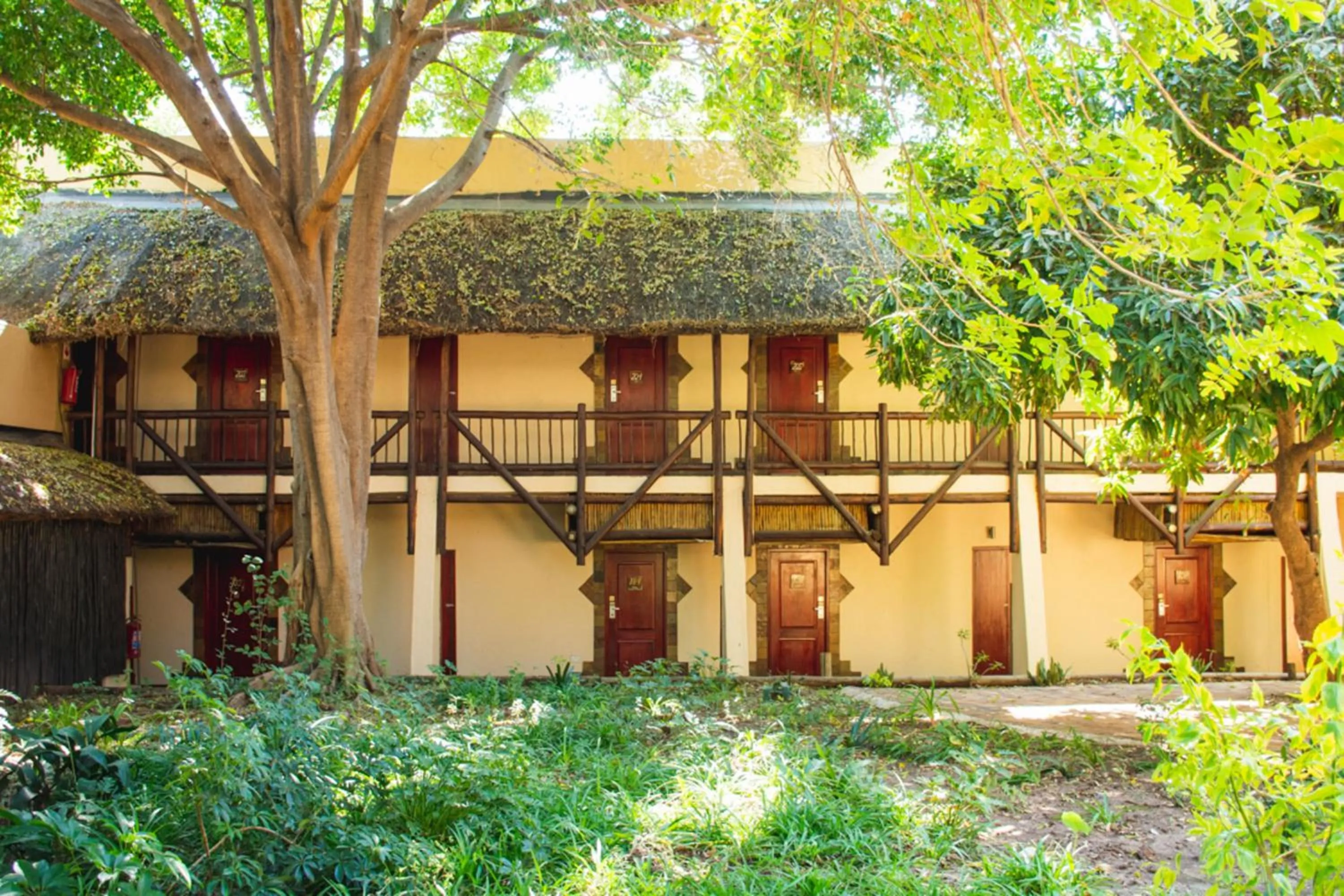 Property building in Chobe Safari Lodges