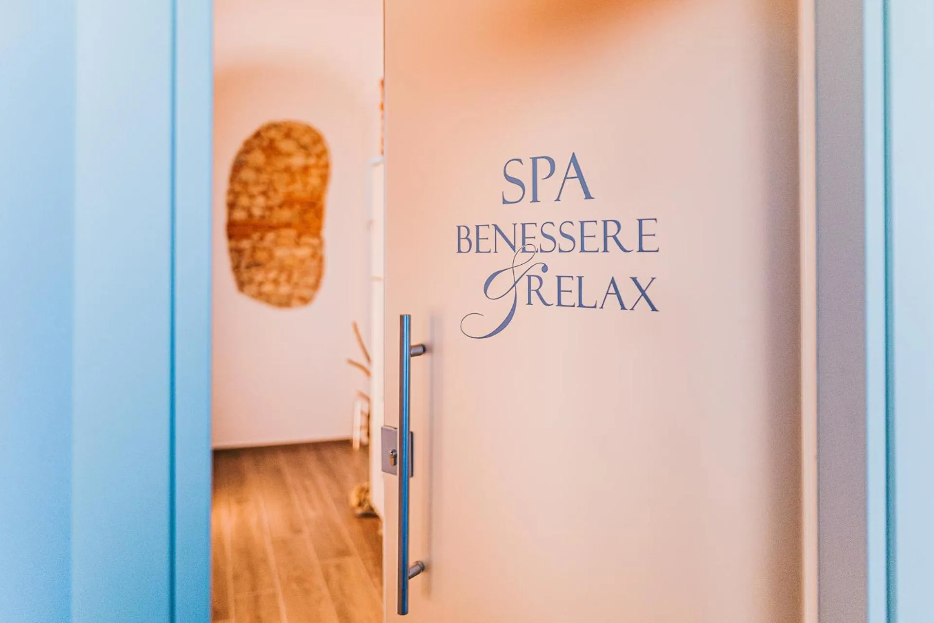 Spa and wellness centre/facilities in La Tenuta di Santo Stefano Agri Resort & Spa
