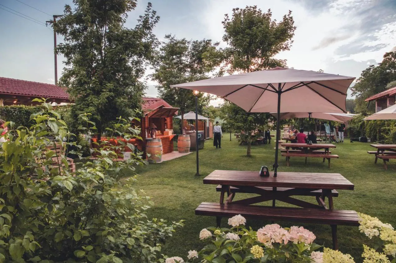 Restaurant/places to eat in La Tenuta di Santo Stefano Agri Resort & Spa