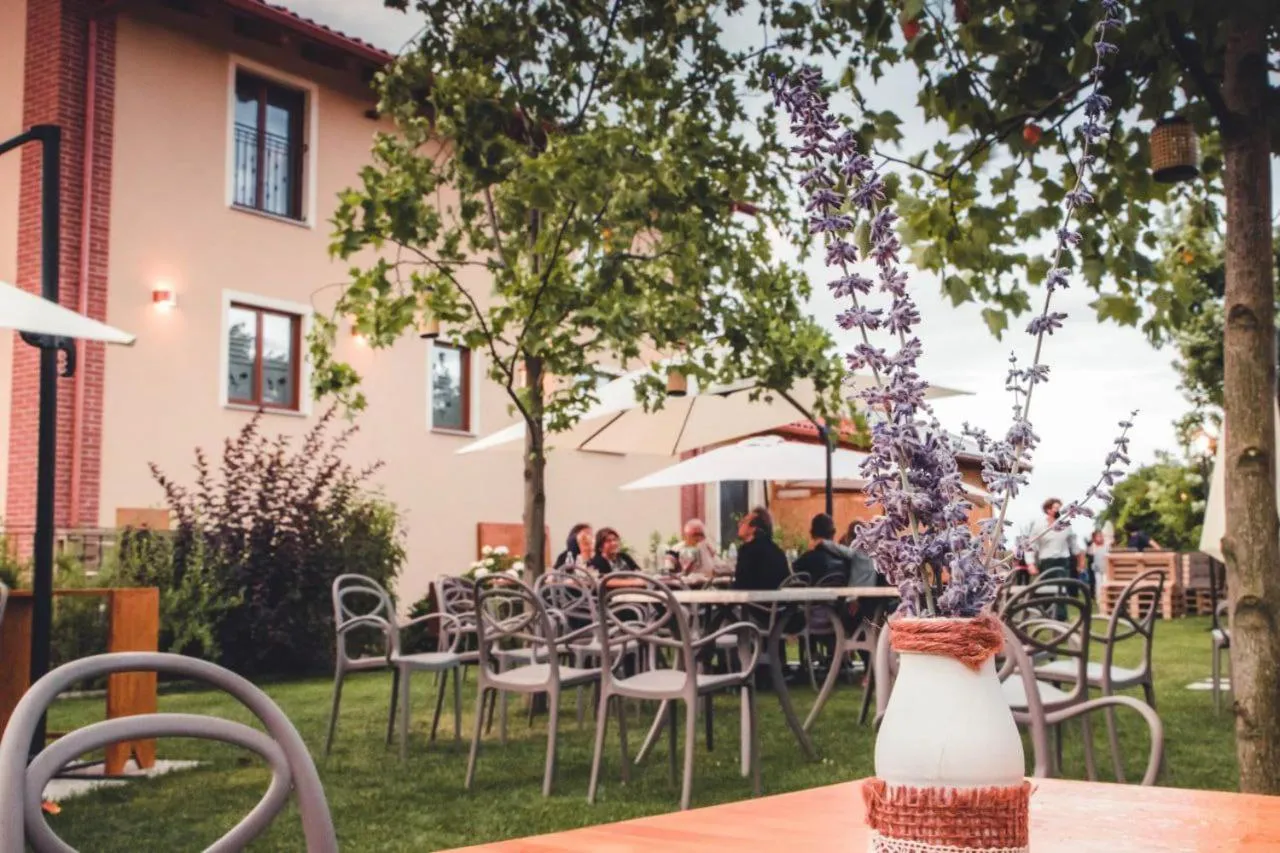 Restaurant/places to eat in La Tenuta di Santo Stefano Agri Resort & Spa