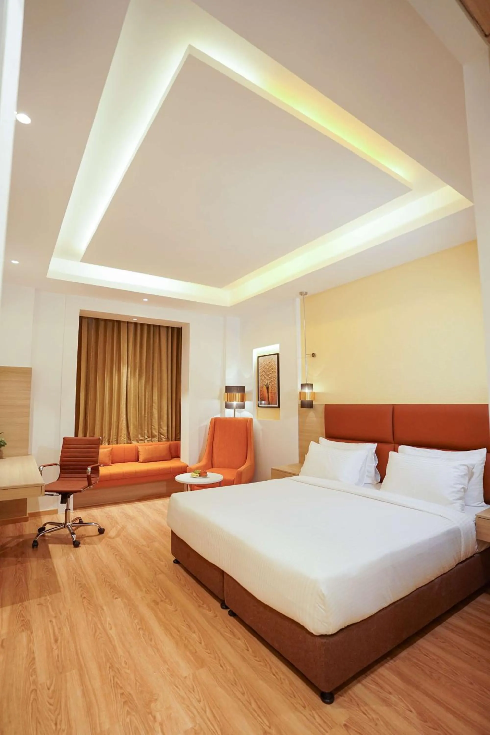 Bedroom, Bed in Best Western Vrindavan