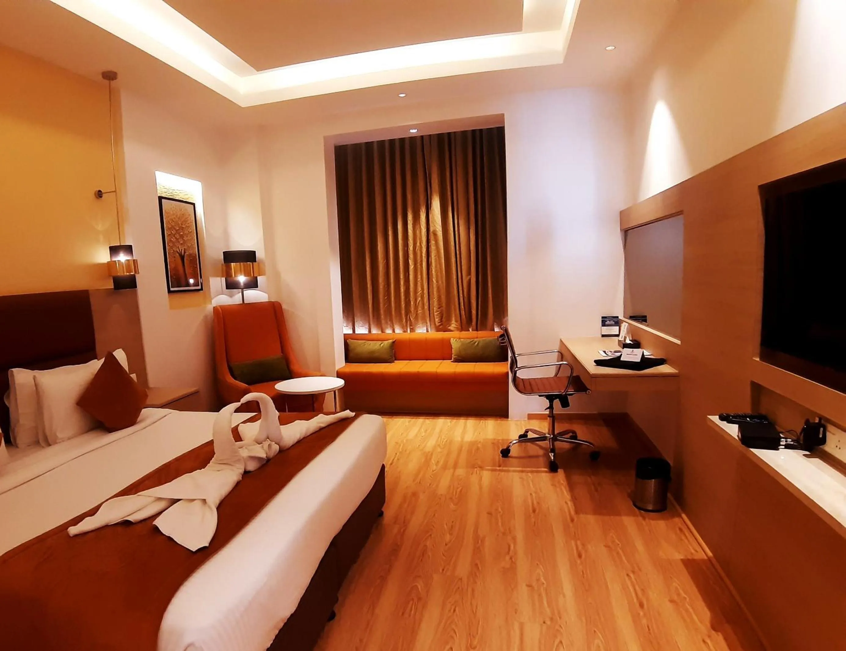 Bedroom in Best Western Vrindavan